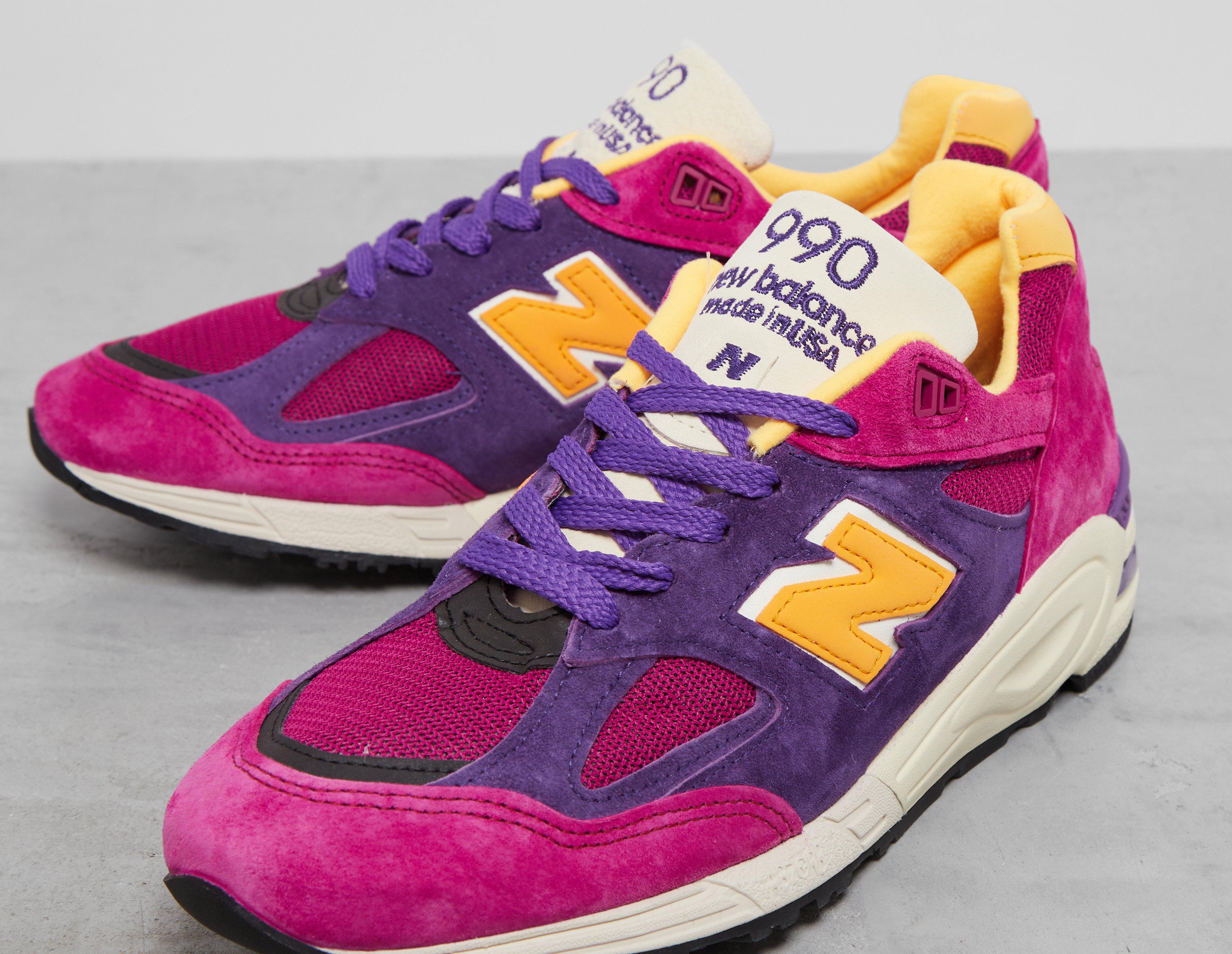 New balance cheap 990 heren purper