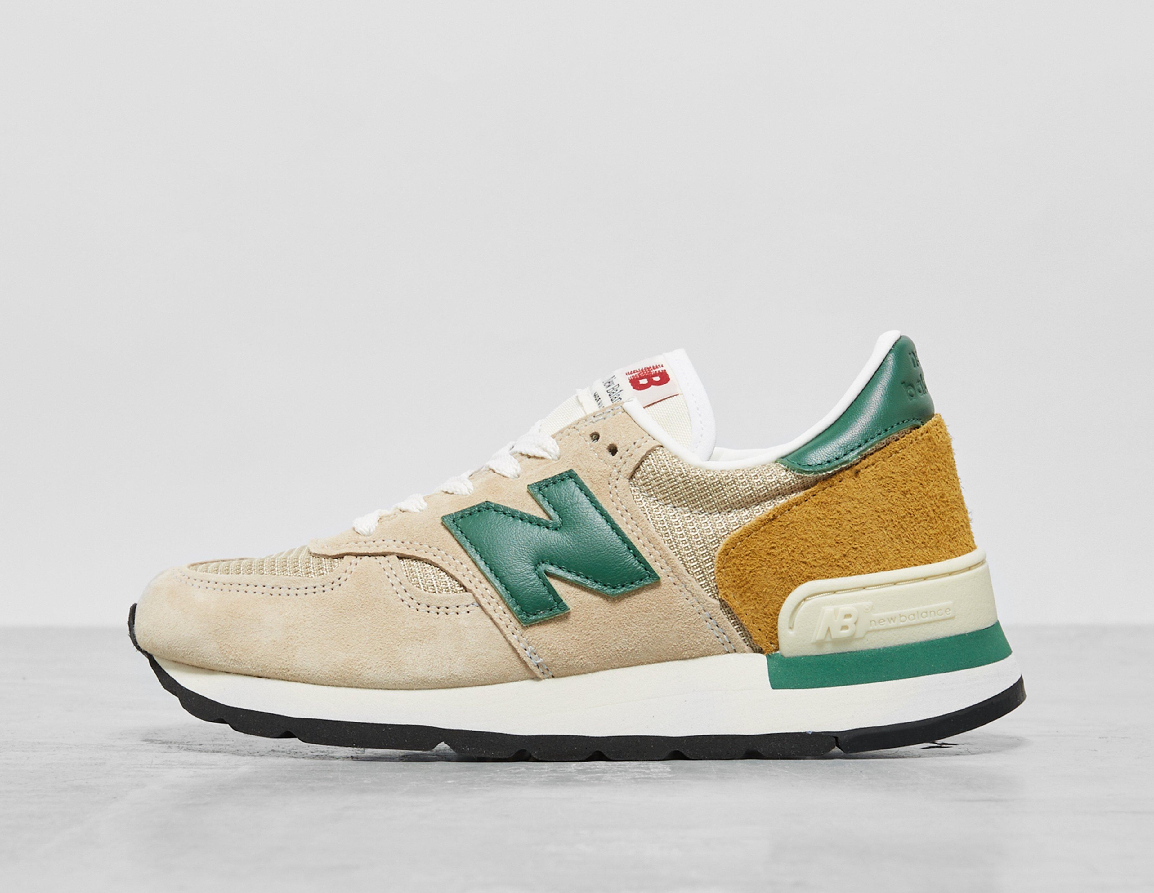 Brown New Balance 990v1 Made in USA Women's | HealthdesignShops