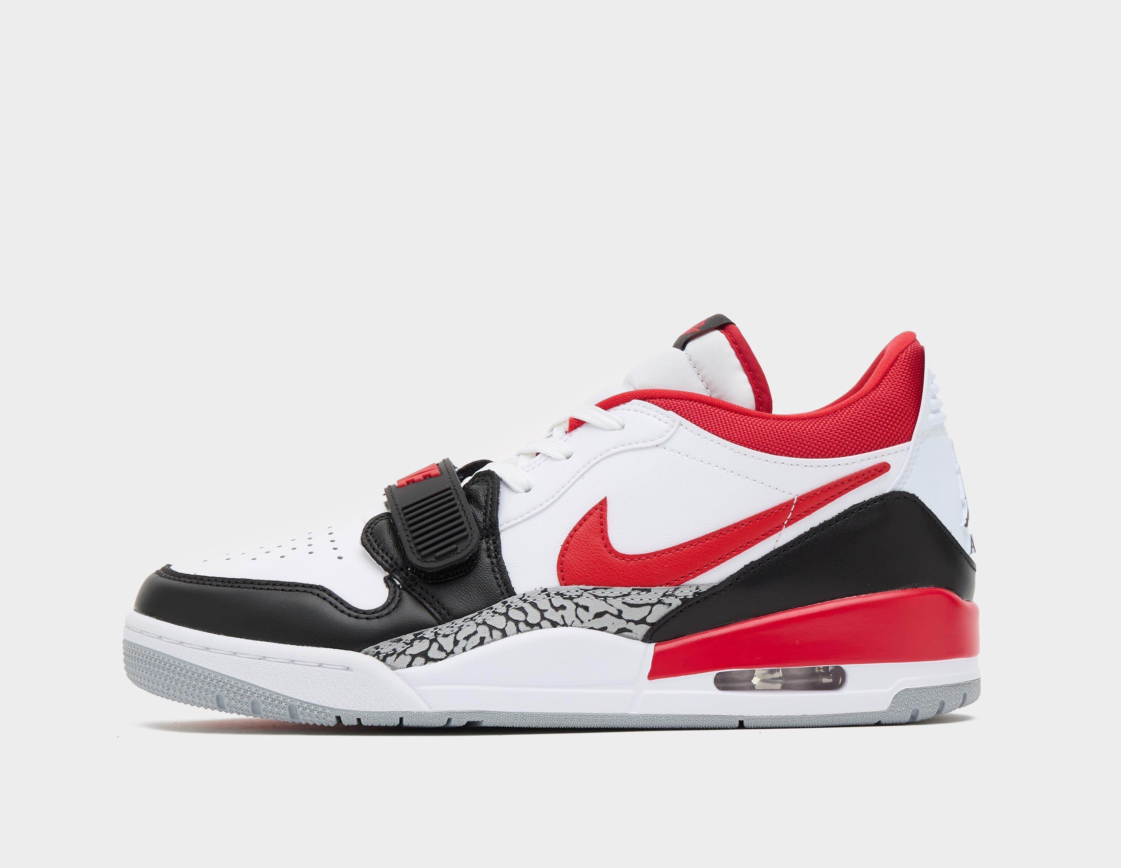 Jordan AIR JORDAN LEGACY 312 LOW Multi - SAIL/BLACK-WHITE-GYM RED