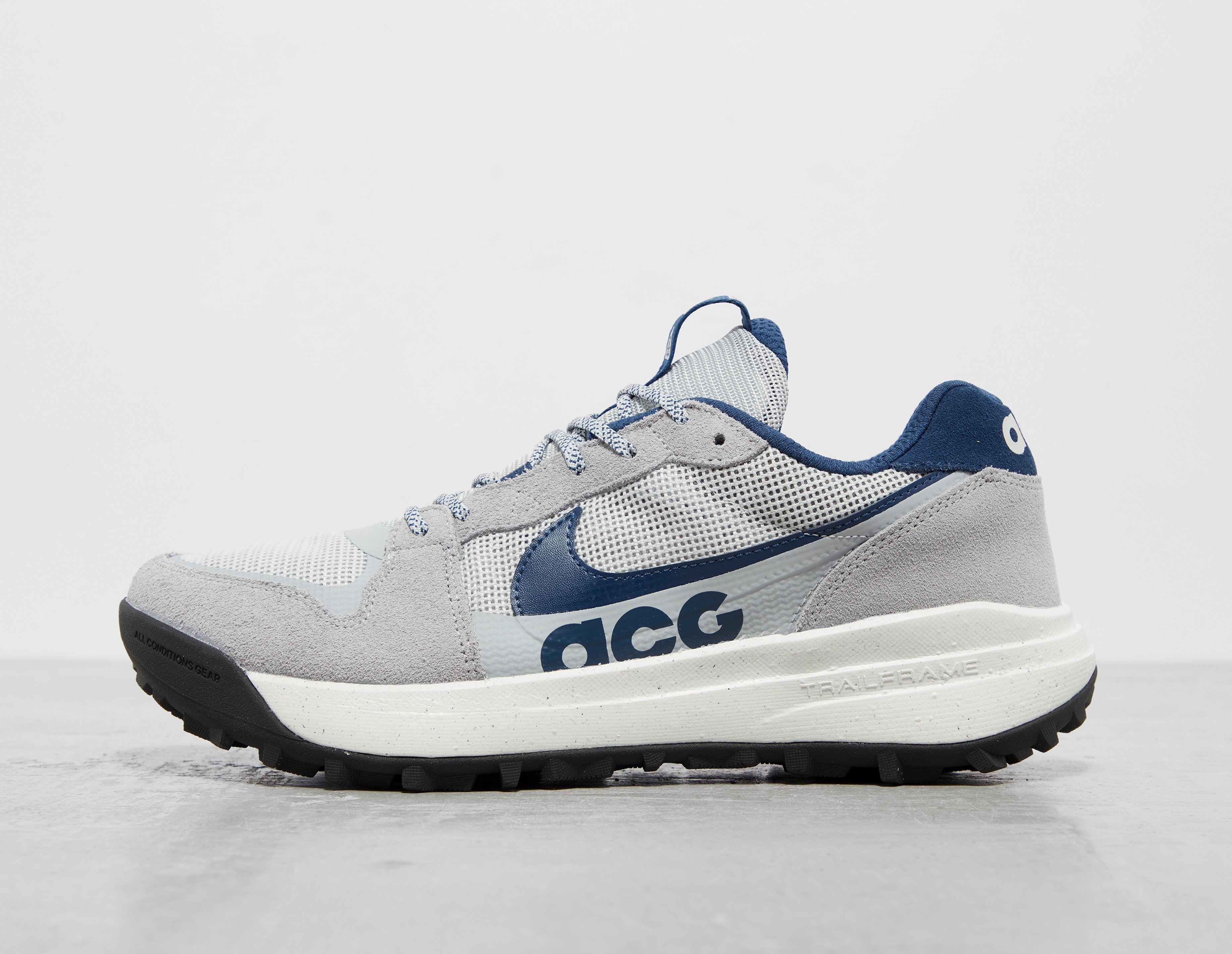 gray nike acg boots