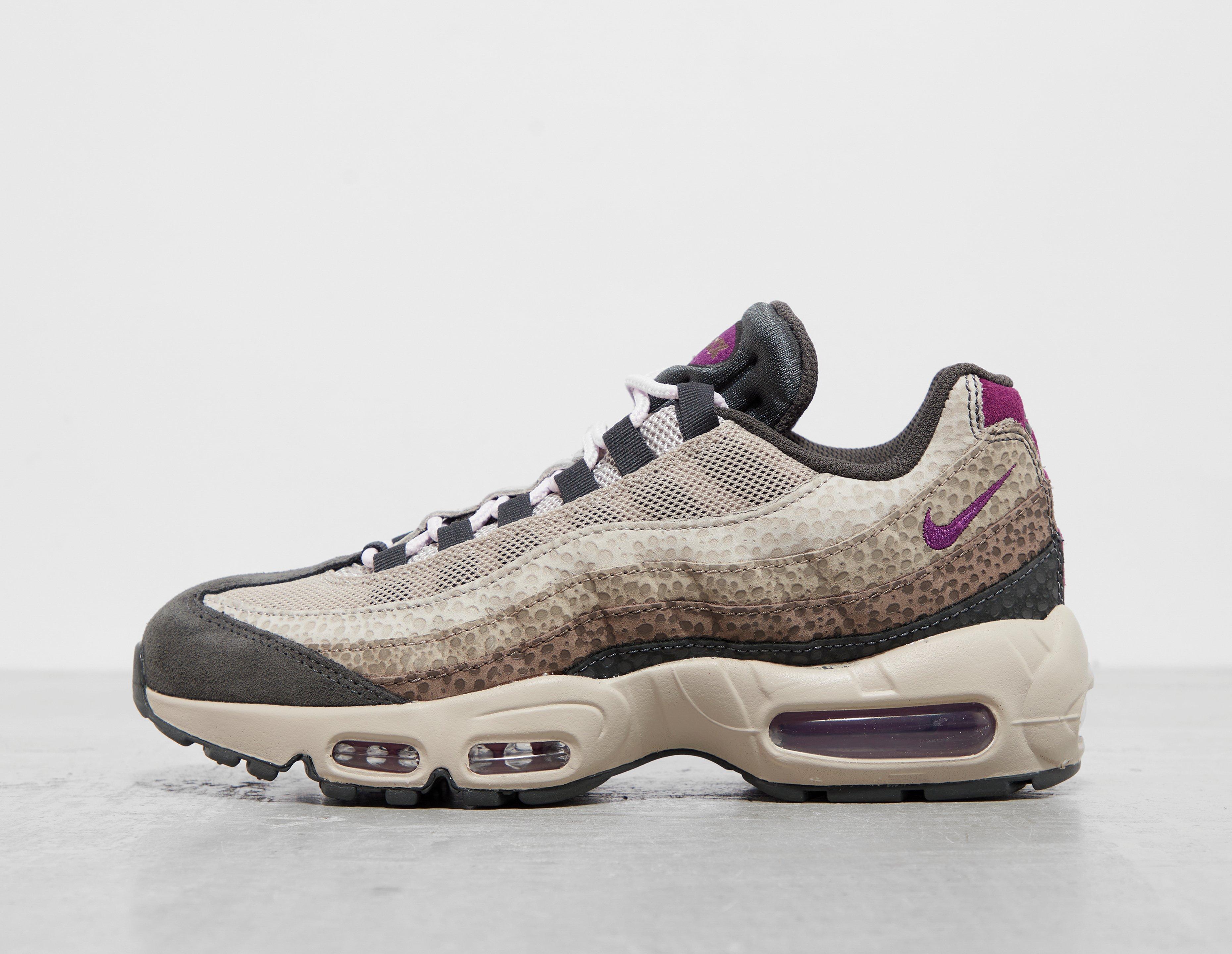 Purple Nike Air Max 95 'Safari Viotech' Women's | Footpatrol