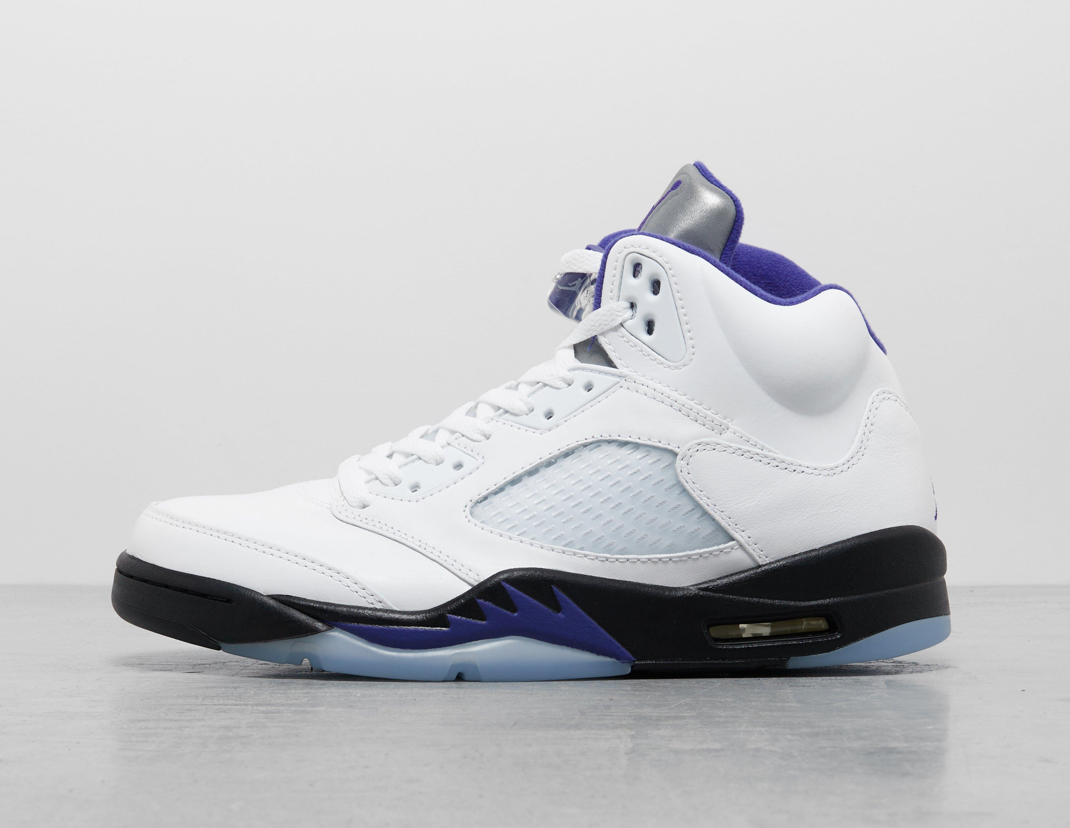 White Jordan Air 5 Retro, HealthdesignShops