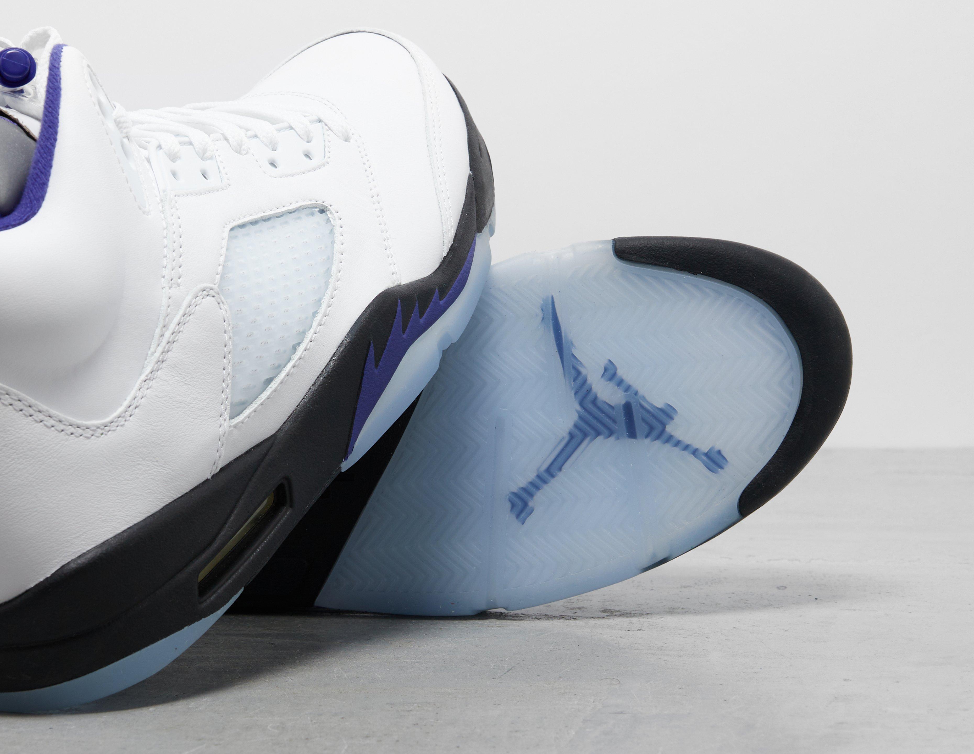 White Jordan Air 5 Retro, HealthdesignShops