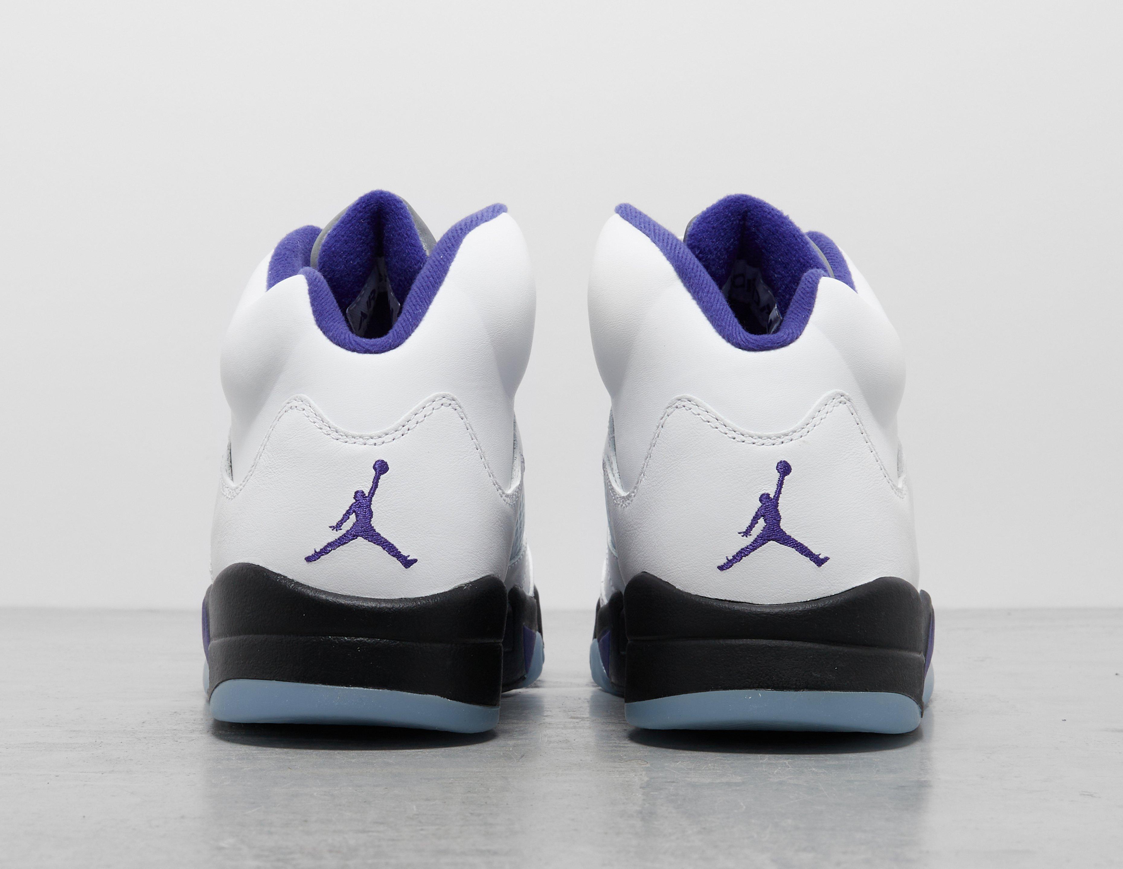 White Jordan Air 5 Retro, HealthdesignShops