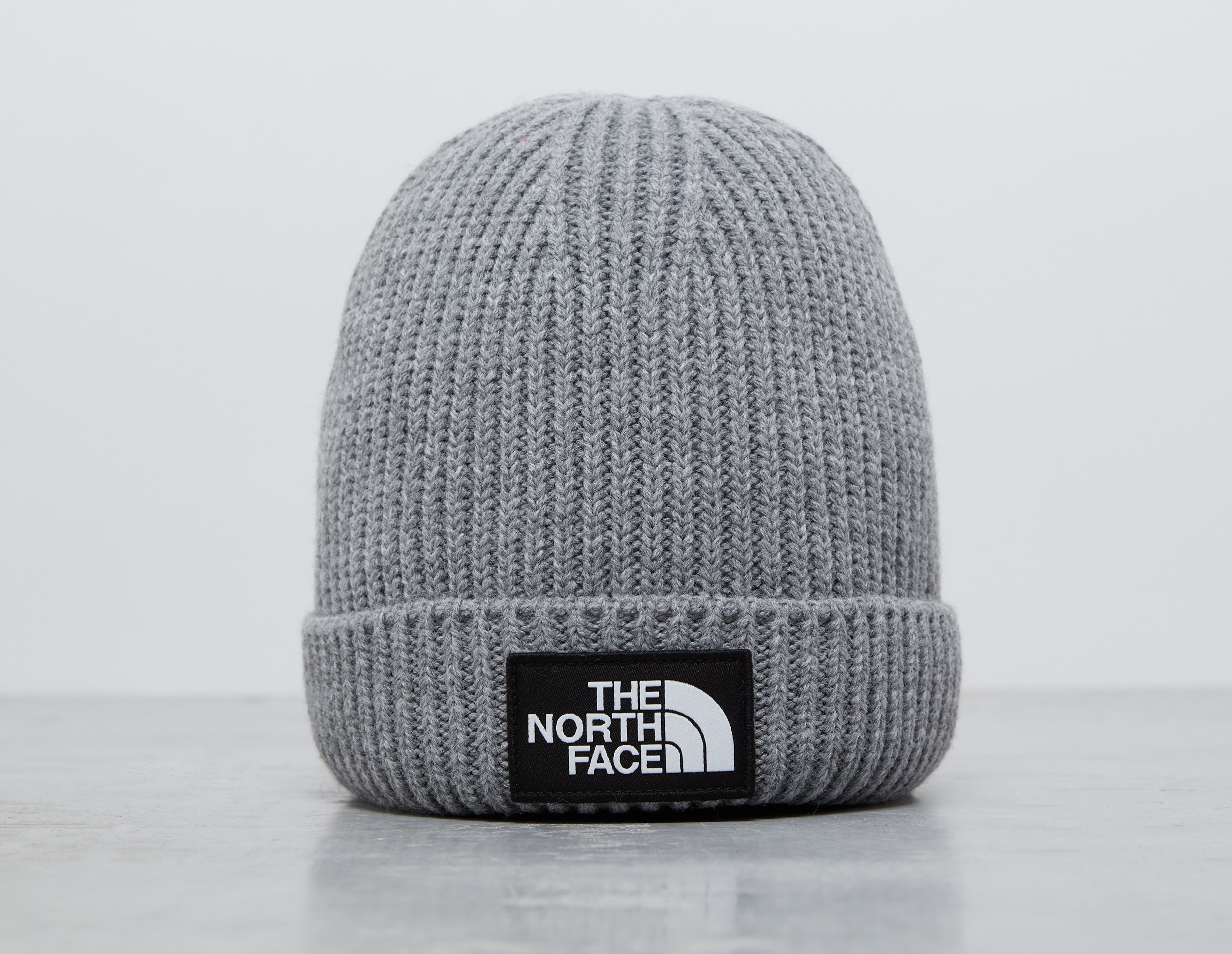 North face beanie grey on sale