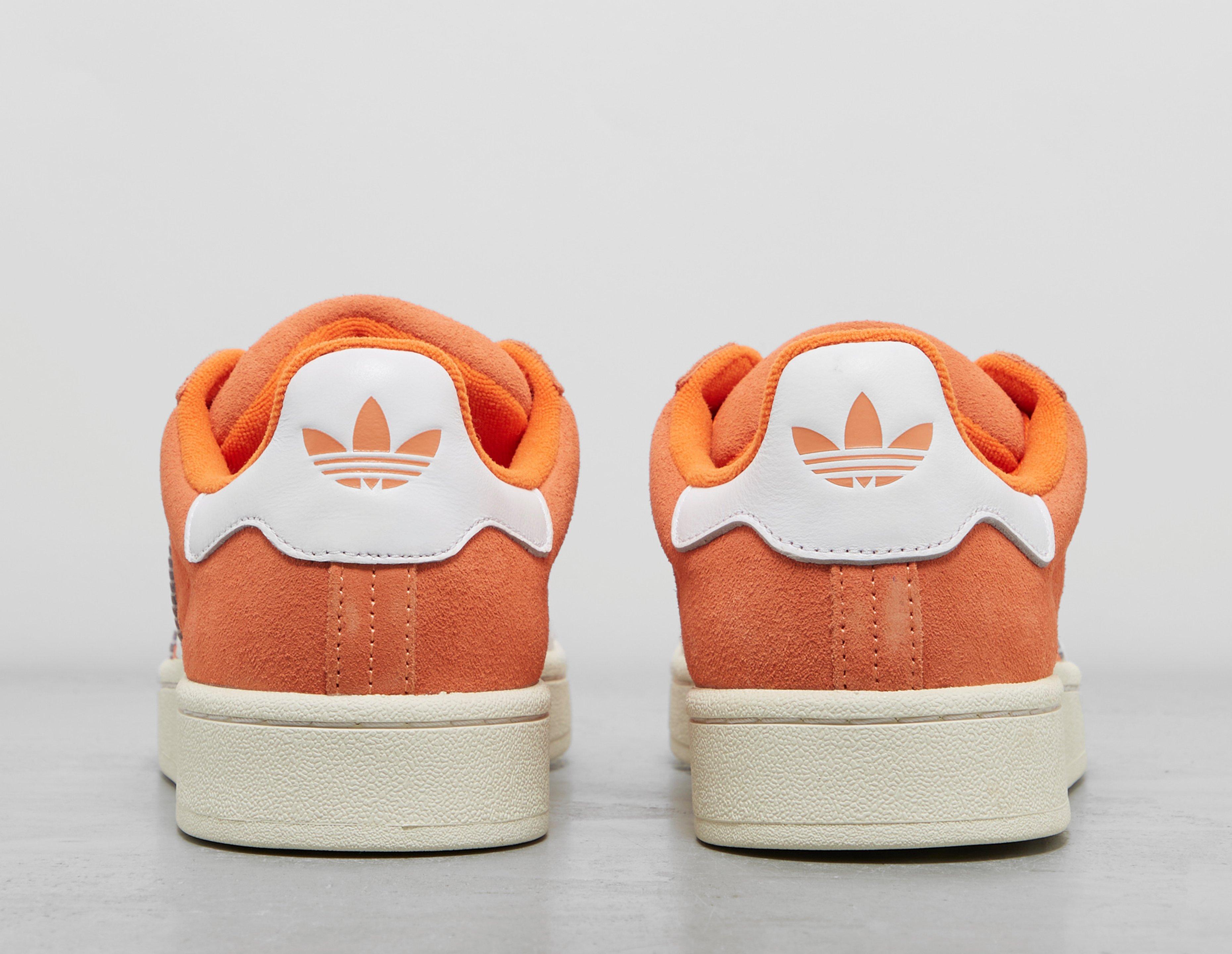 Adidas campus orange clearance homme