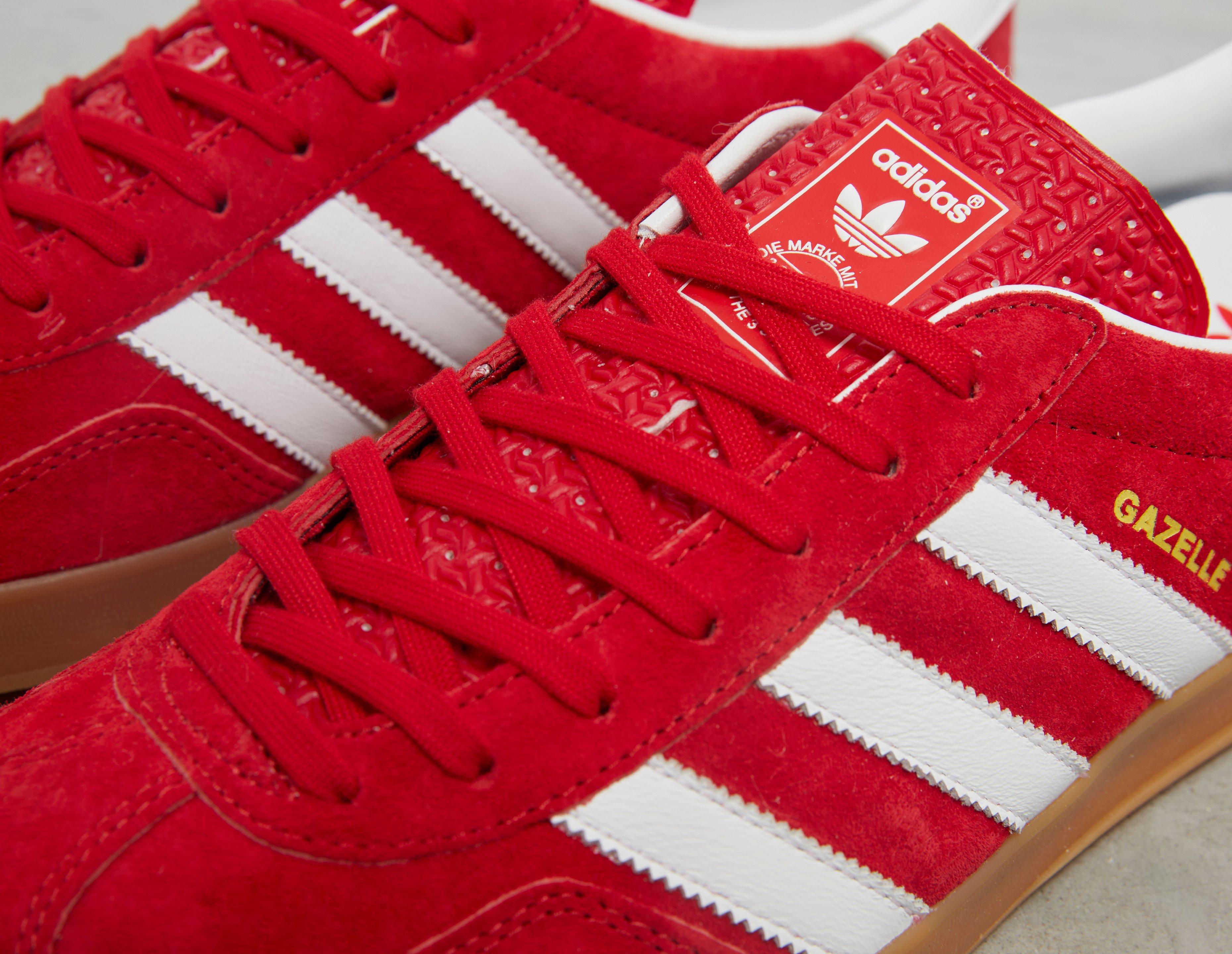 Adidas gazelle cheap rosse