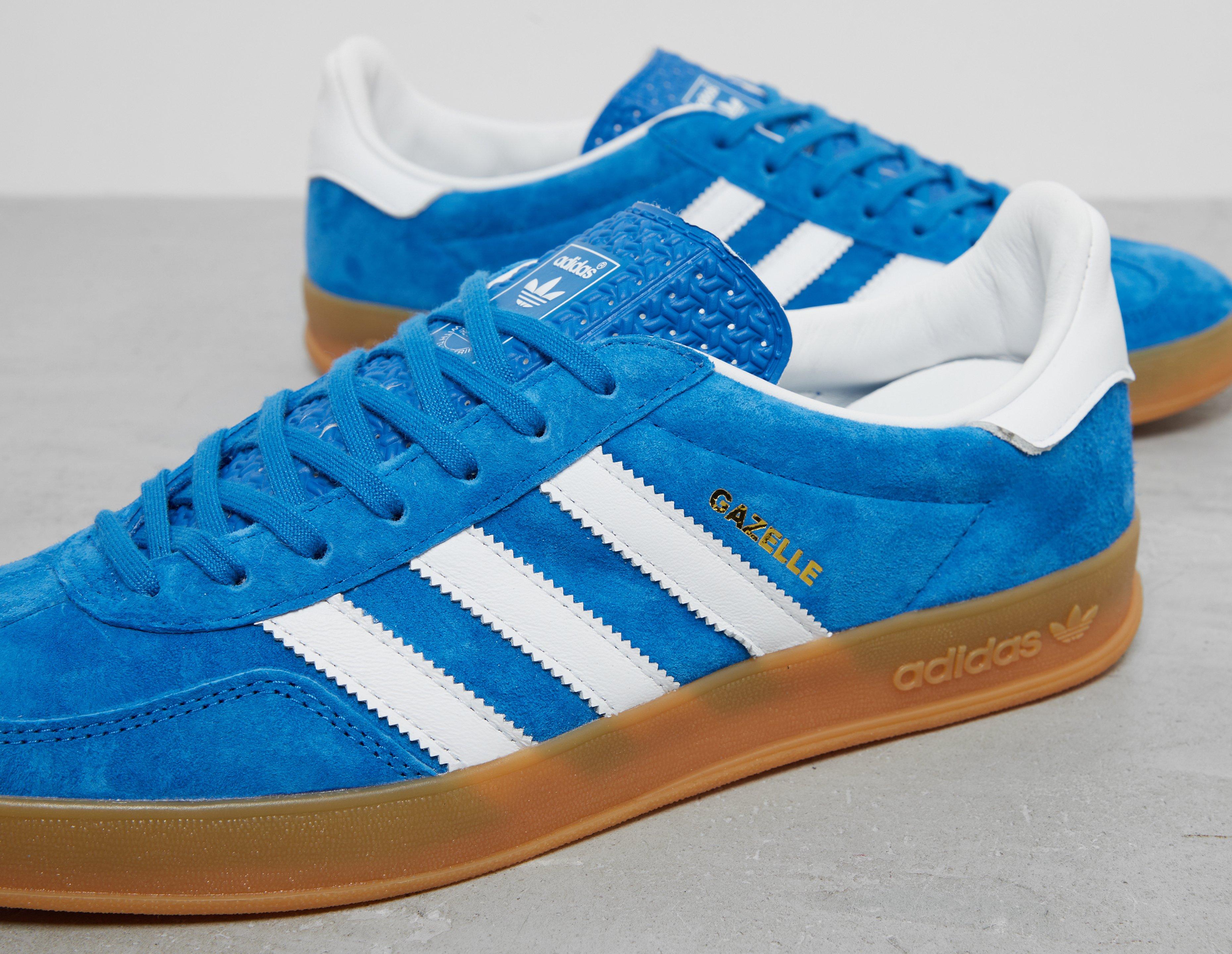 Adidas gazelle 2024 indoor blue