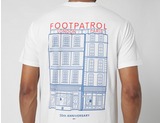 Footpatrol x Rimo LDN Store Front T-Shirt