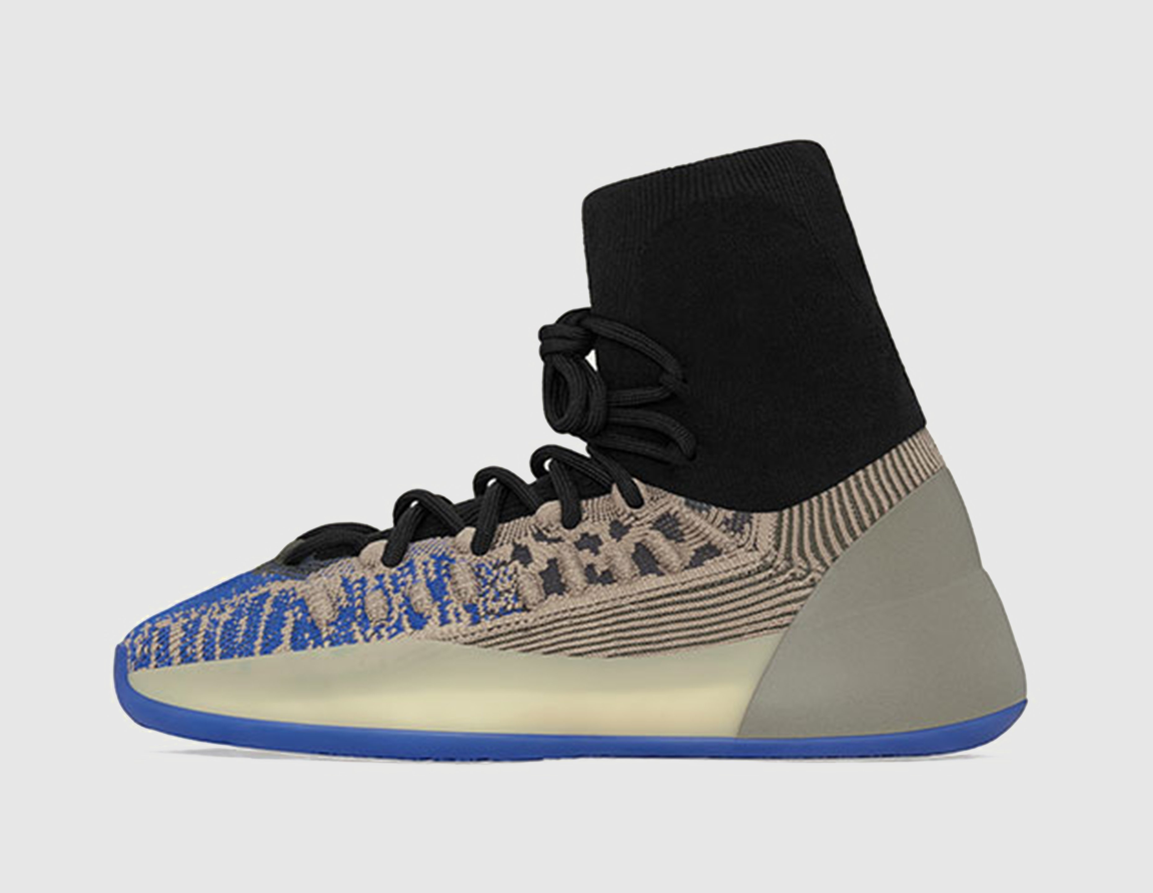 adidas Originals Knit Basketball Slate Azure