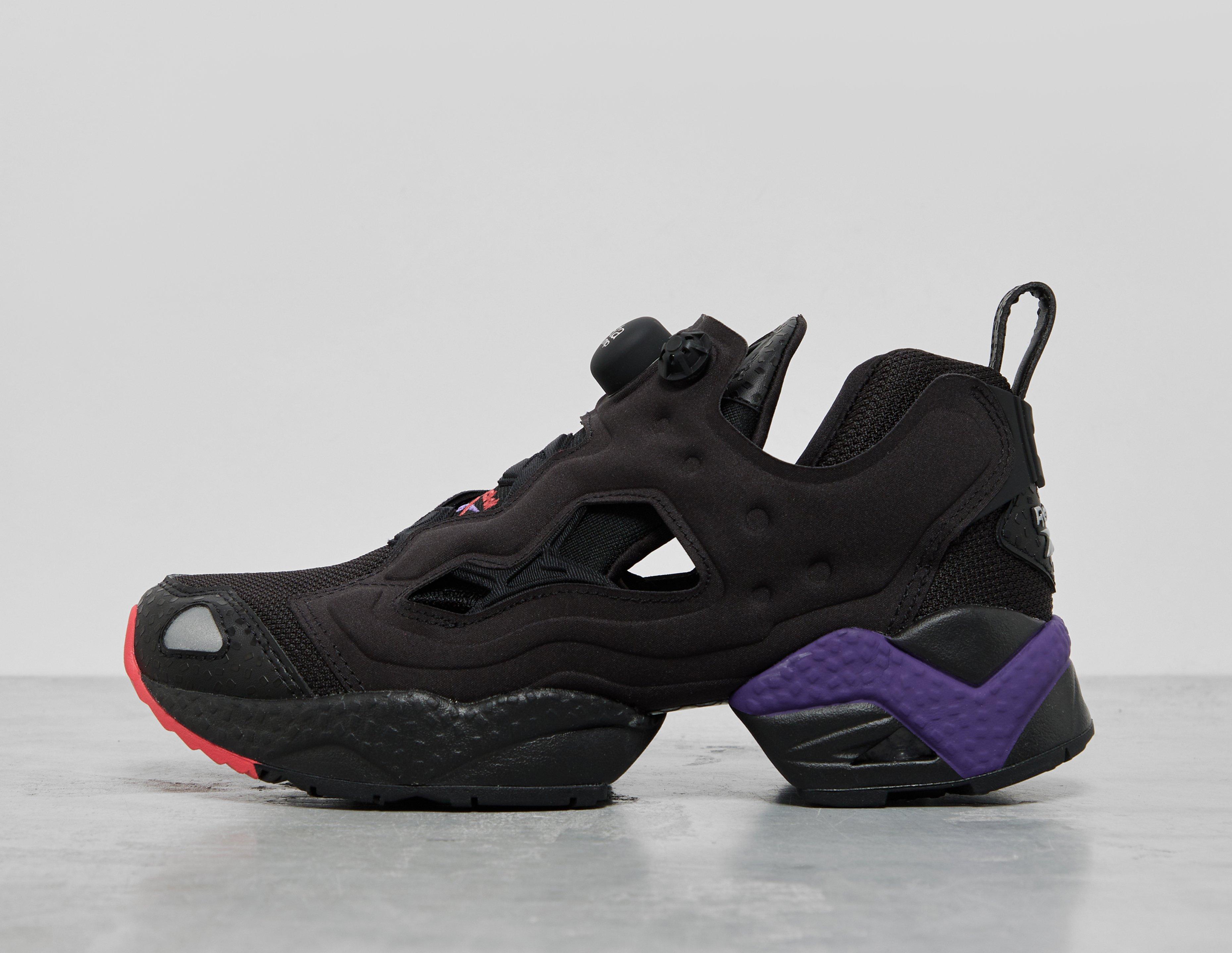 Reebok pump hot sale fury purple