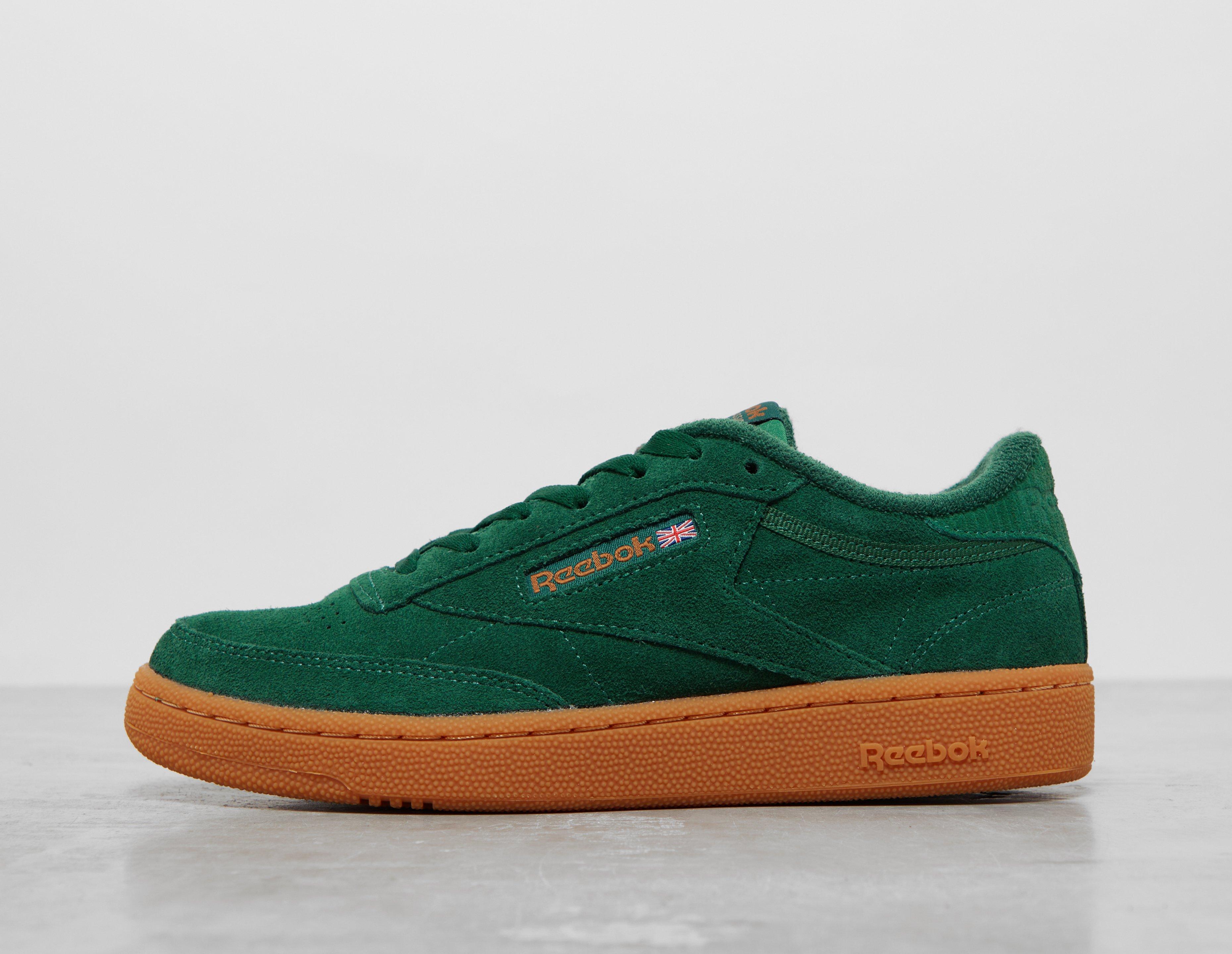 r Paper White Women's - Green Reebok Club C 85 Vintage Vintage