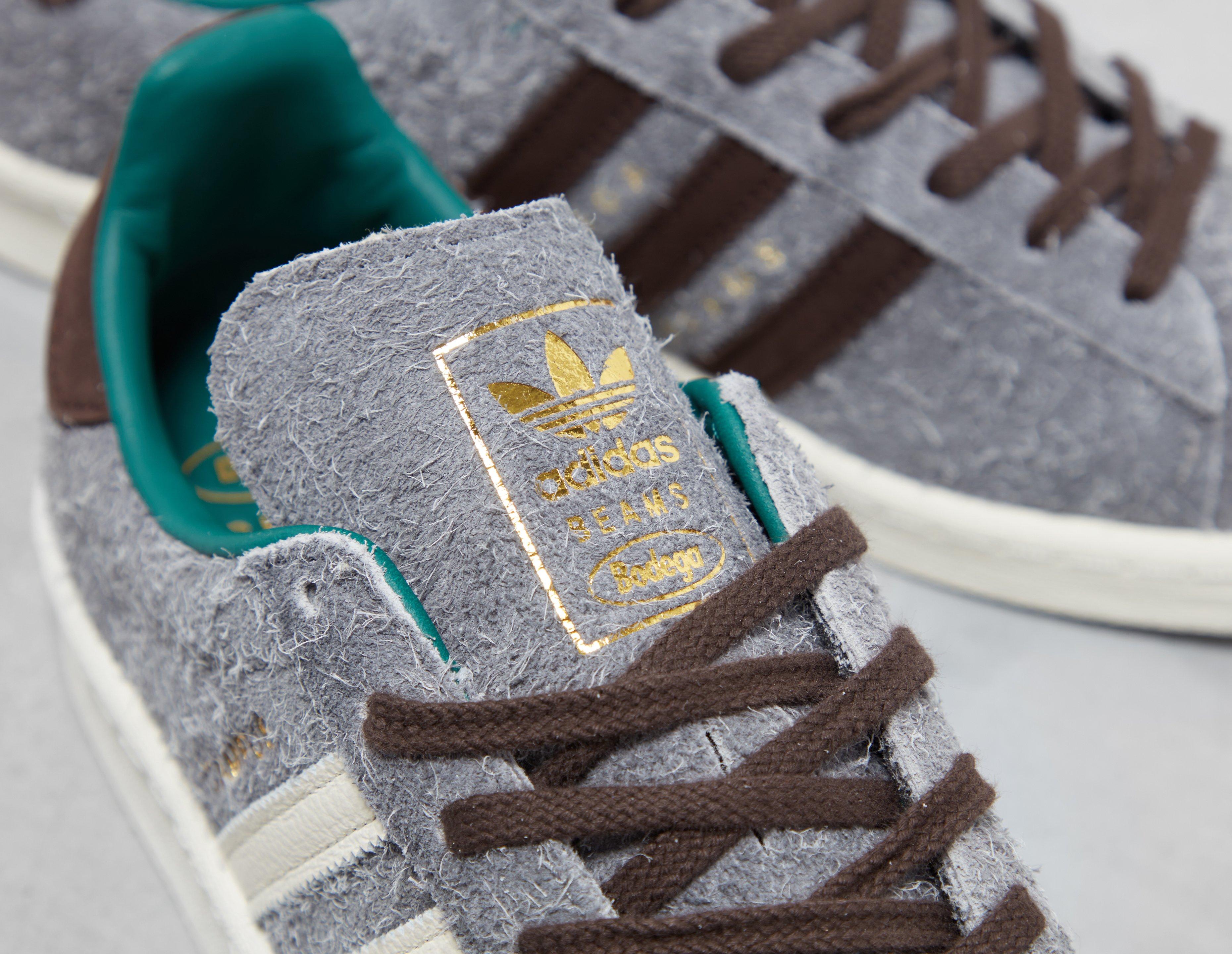 Grey adidas Originals x Bodega x BEAMS Campus | Footpatrol