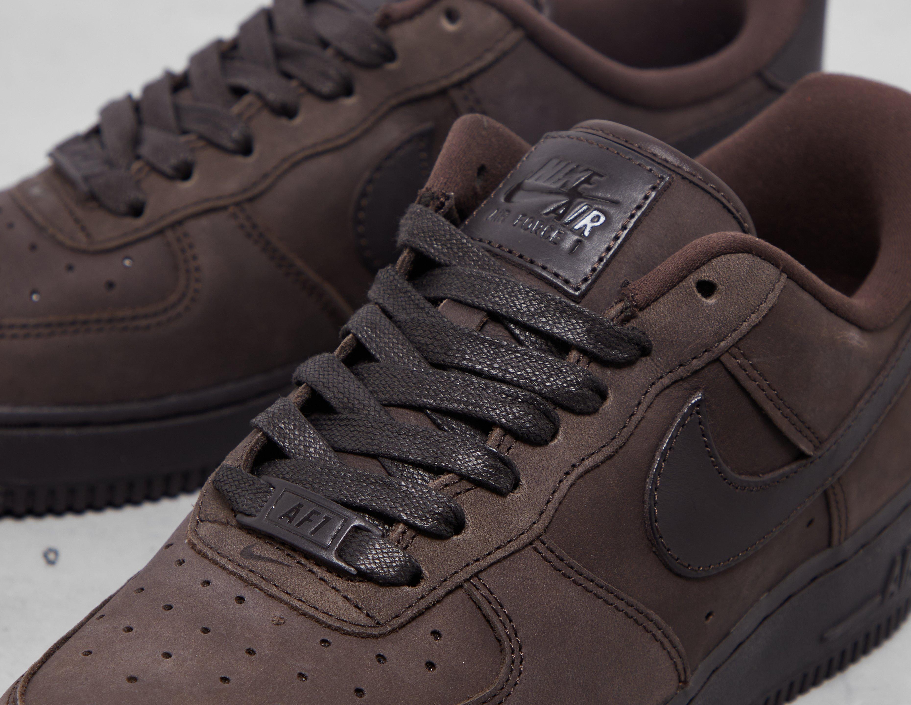 Nike Air Force 1 Low Chocolate Brown DR9503-200