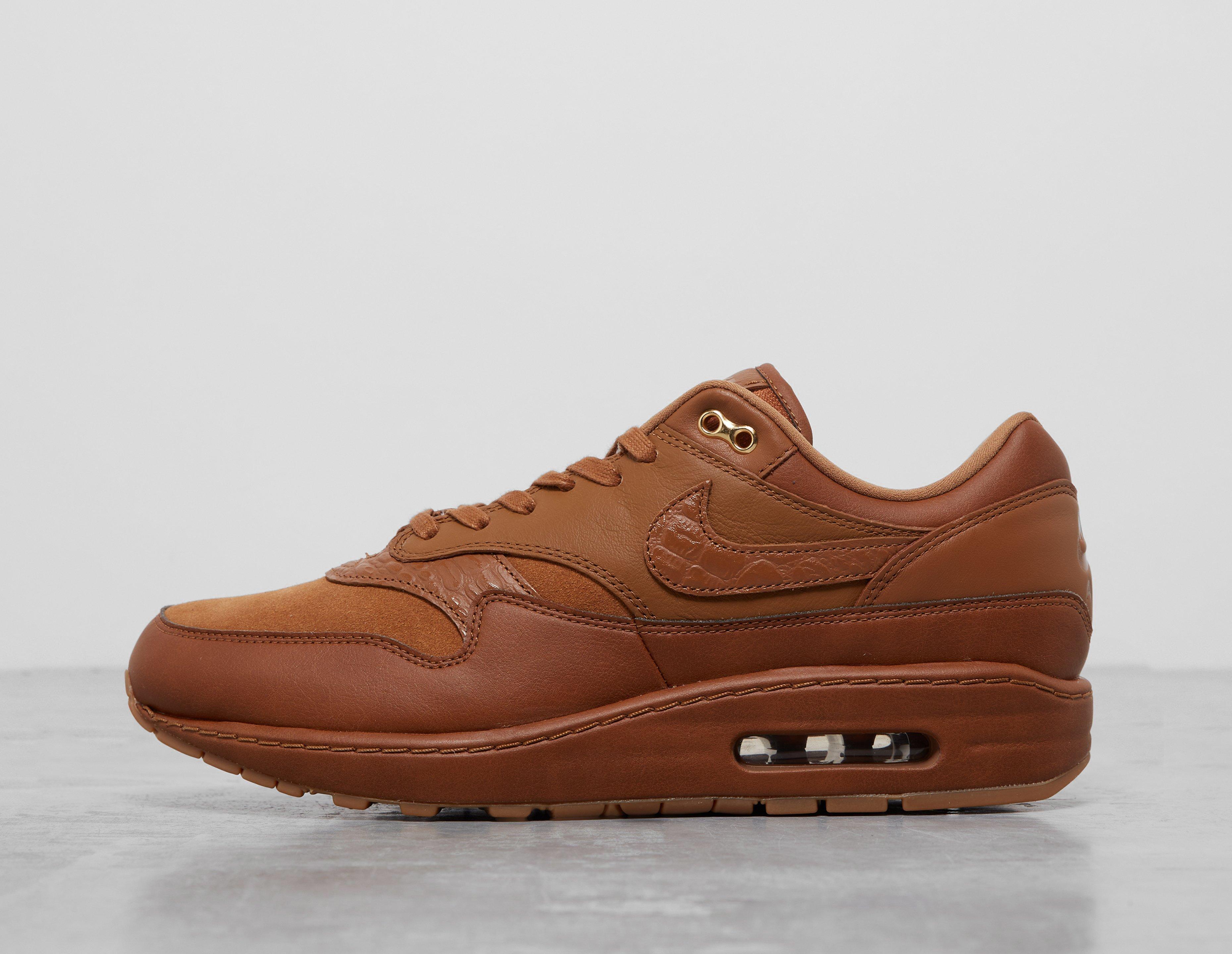 Brown Nike Air Max 1 | PrecisionfencecompanyShop