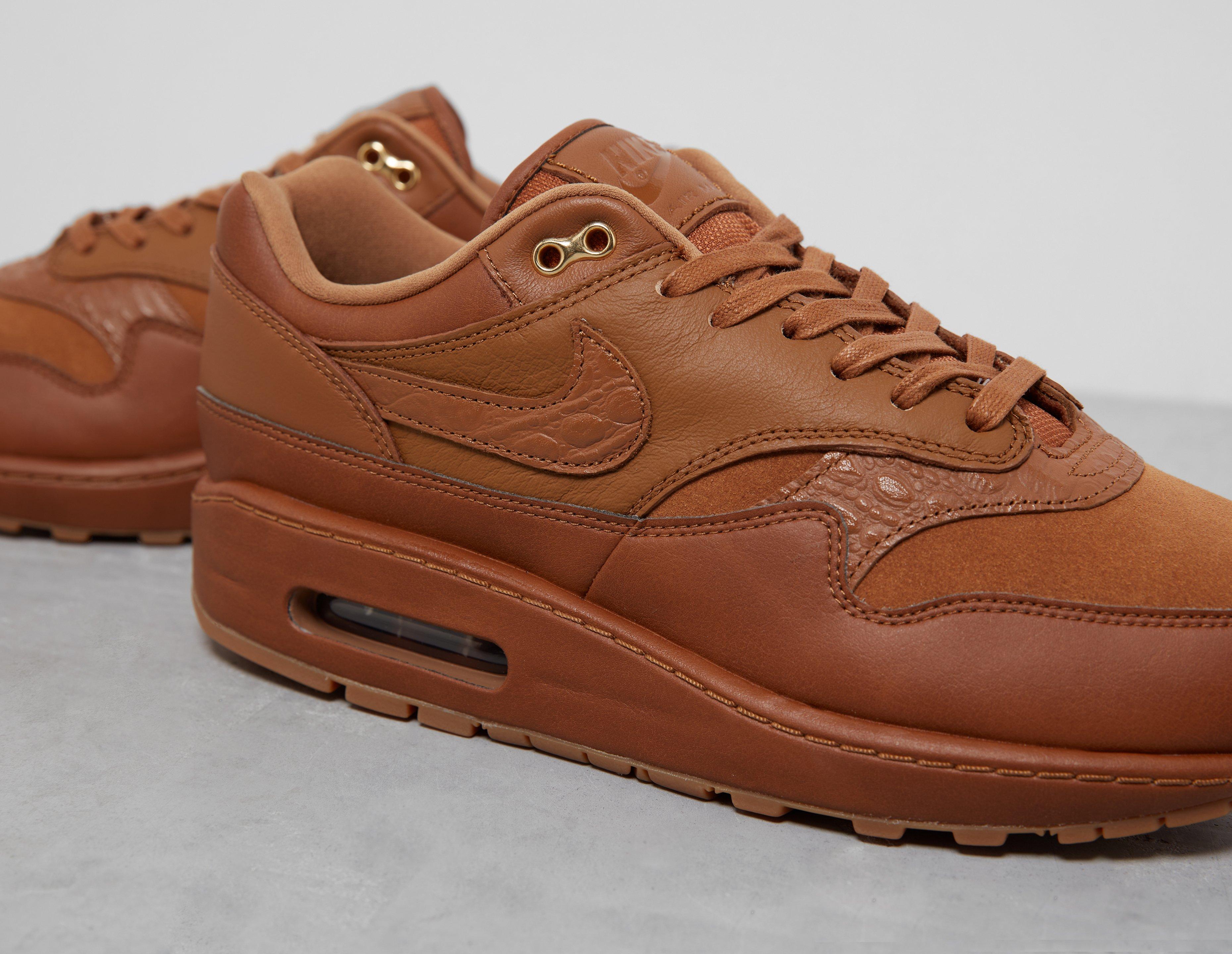 Air max 1 discount marron