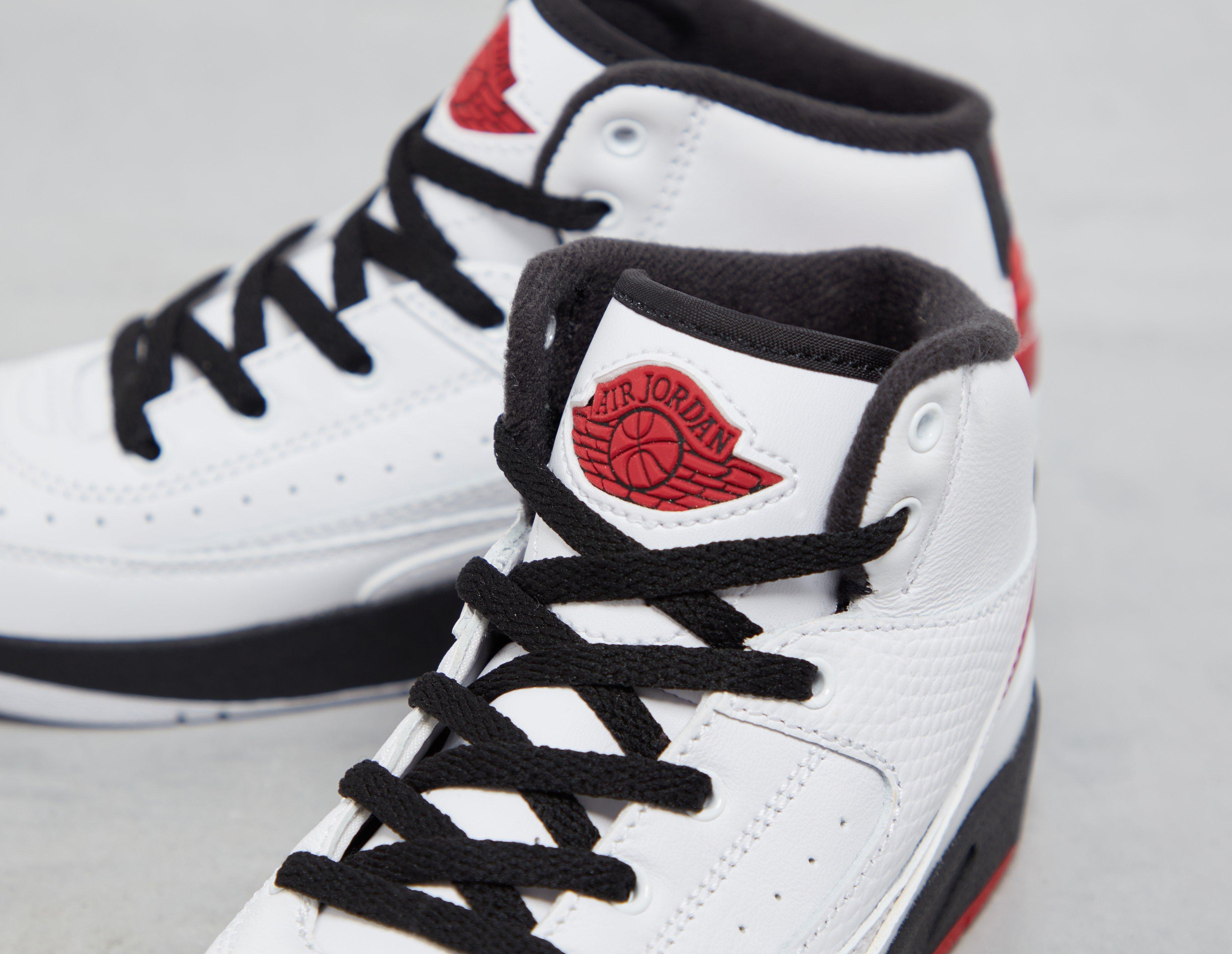 HealthdesignShops | White Jordan Air 2 Children's | Nigel