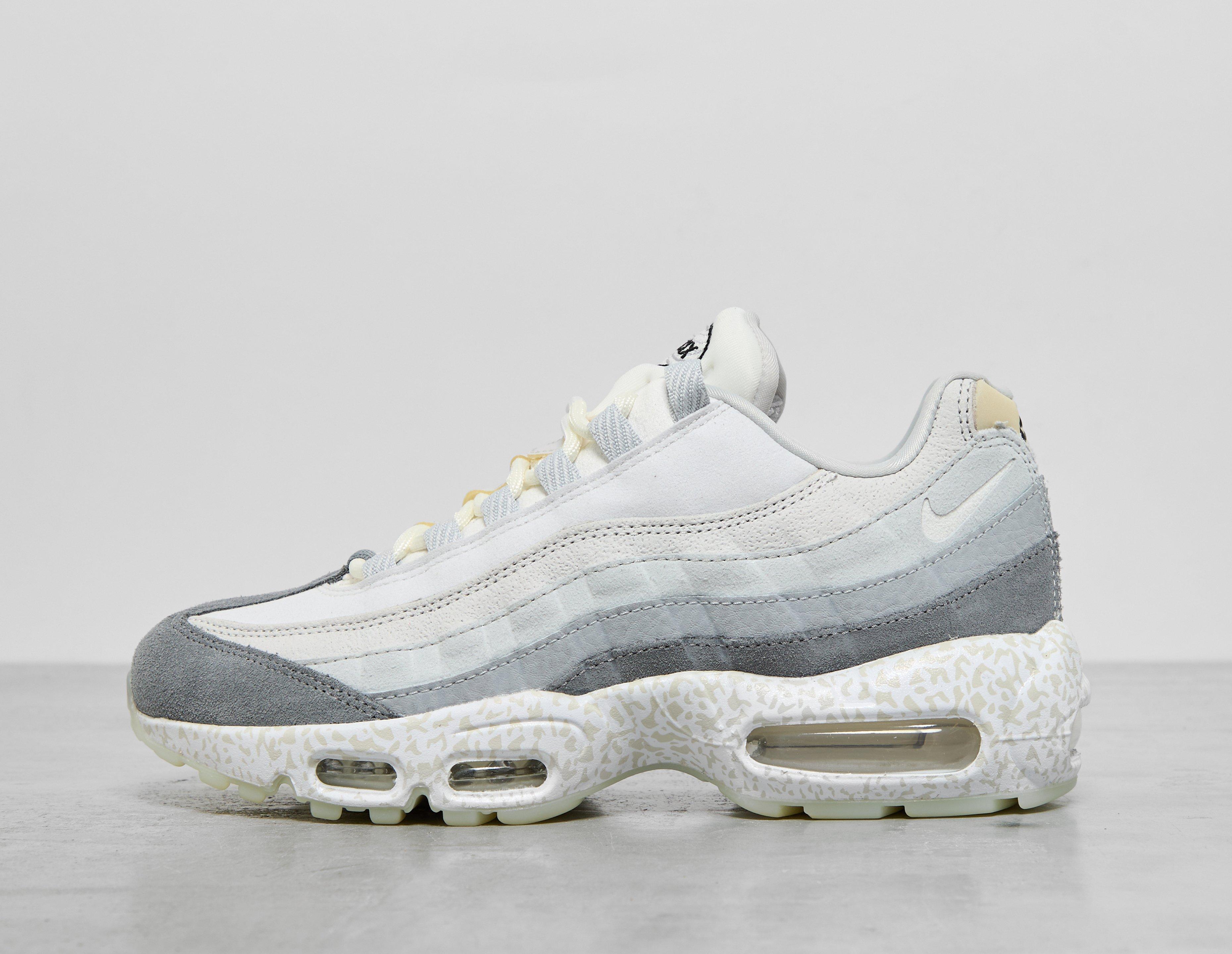 HealthdesignShops | White blue Nike Air Max 95 Women's