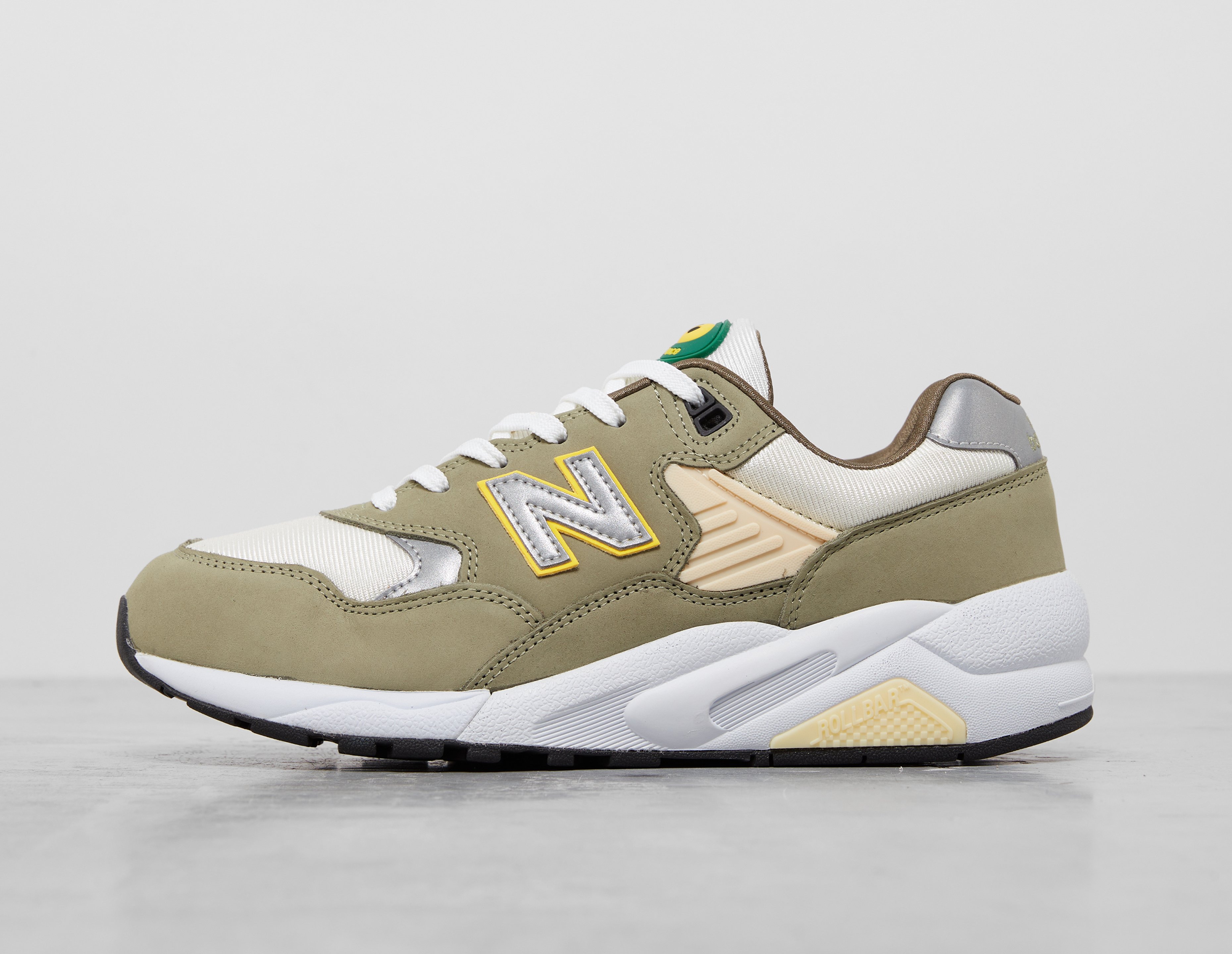 Green New Balance 580