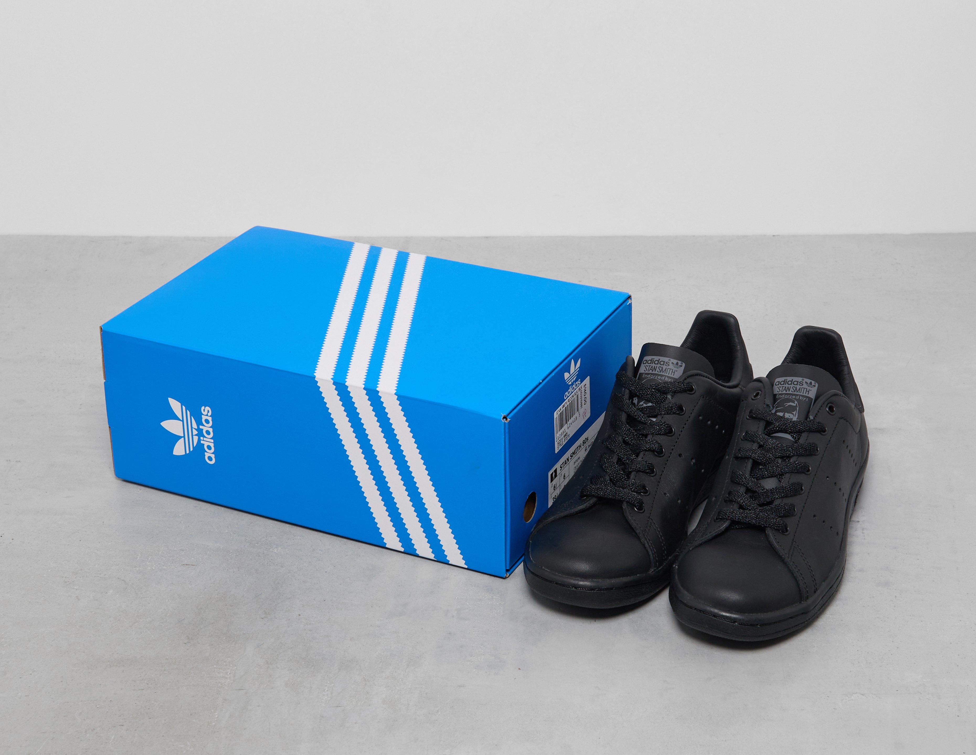 Adidas stan best sale smith 80s black