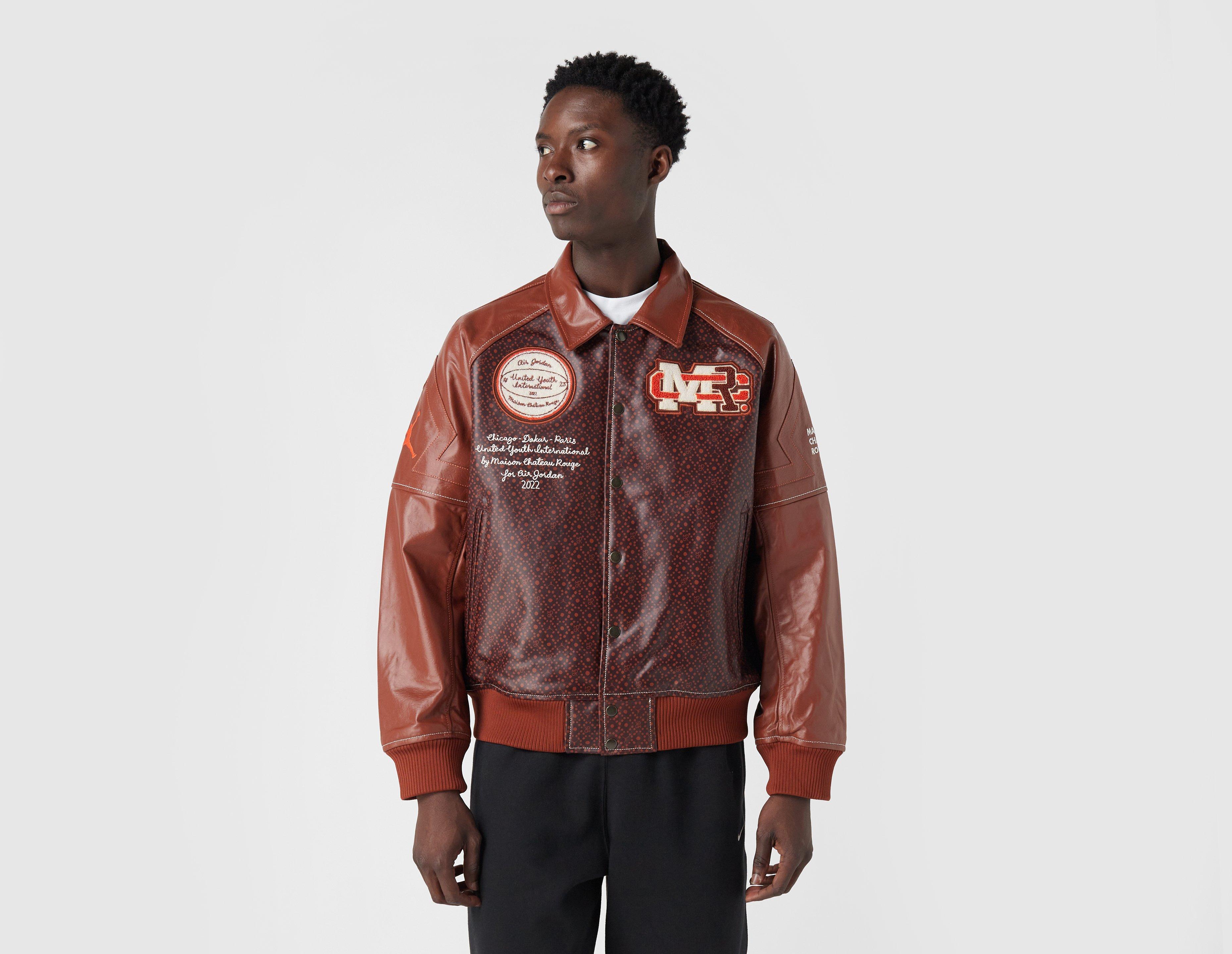 ParallaxShops | Brown Jordan x Maison Château Rouge Flight Jacket