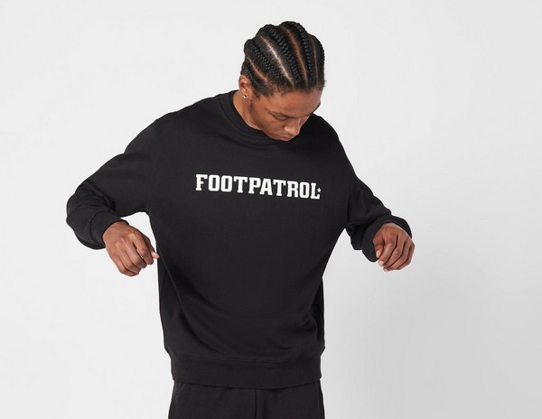 Footpatrol Wordmark Crewneck Sweatshirt