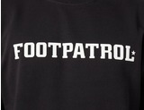Footpatrol Wordmark Crewneck Sweatshirt