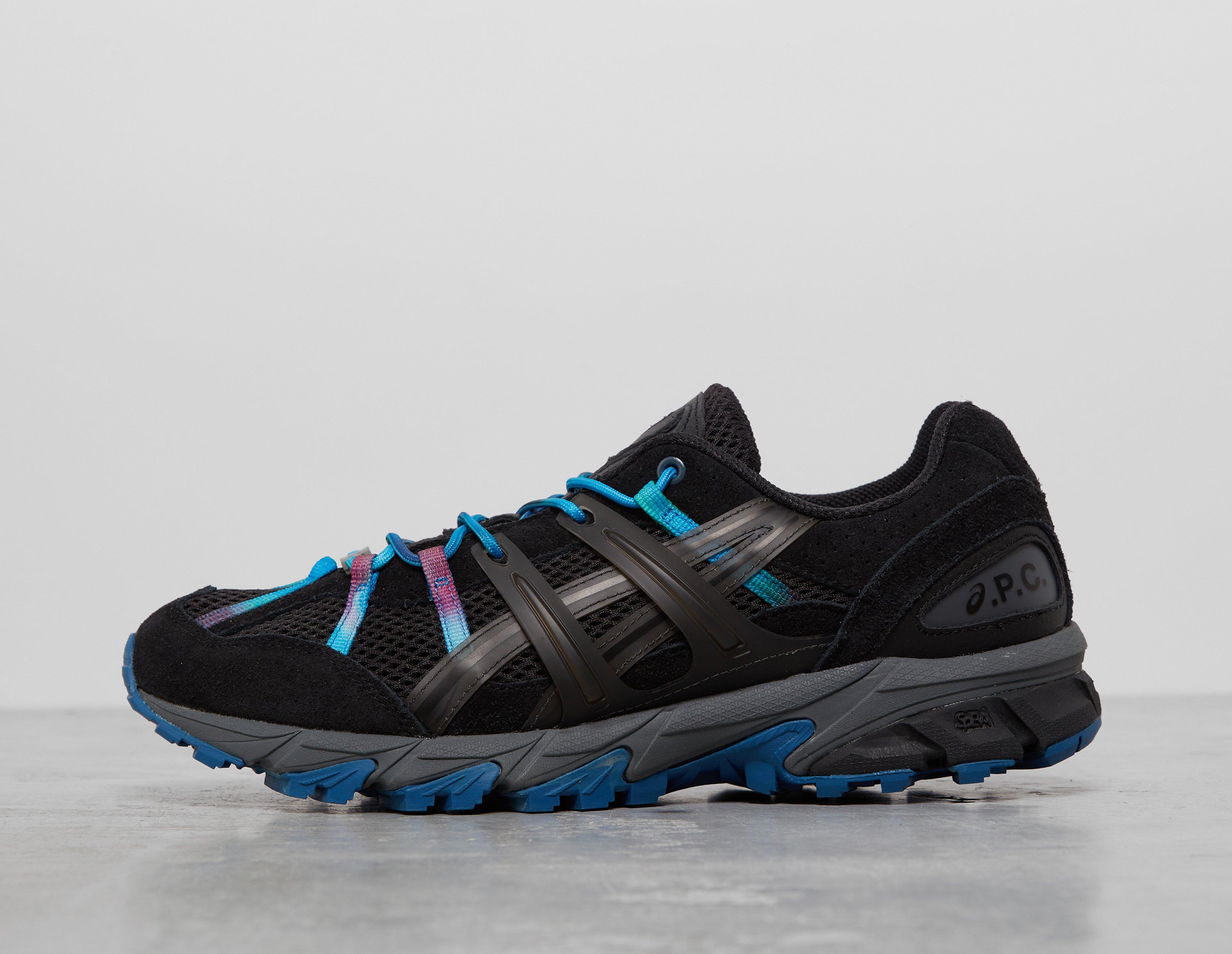 HealthdesignShops - Black Asics x A.P.C GEL - The