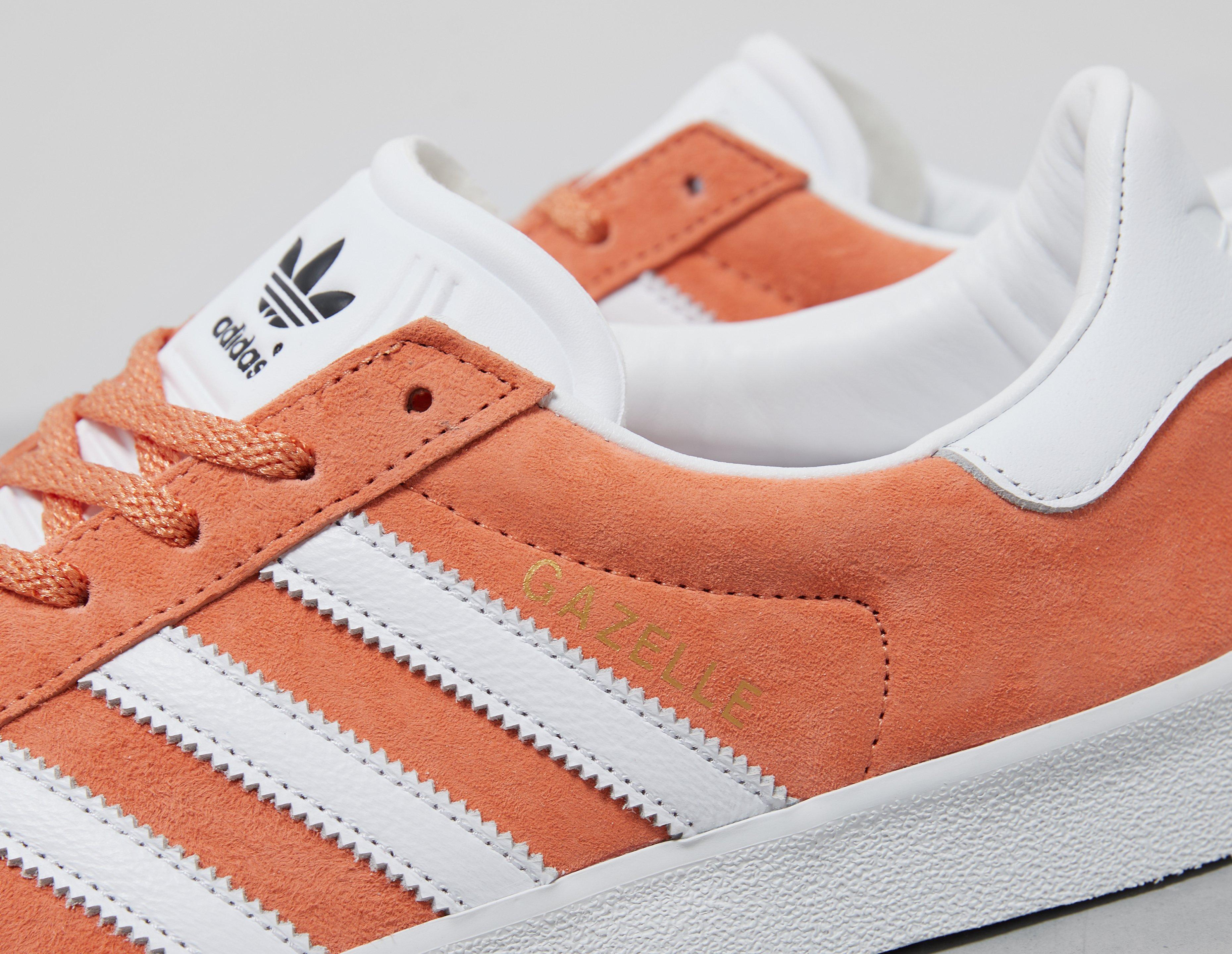 Adidas gazelle femme orange online