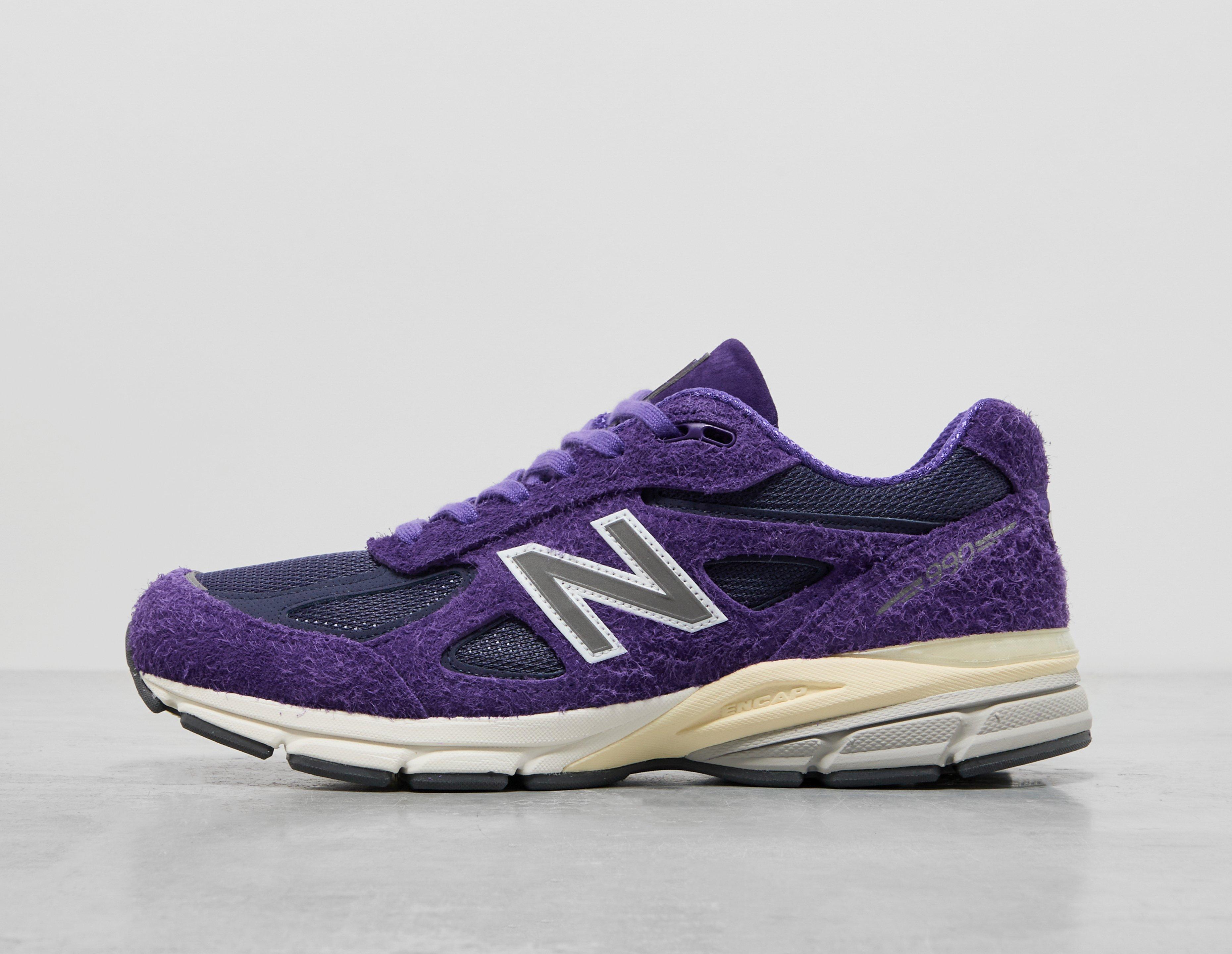 New balance lavender shoes on sale