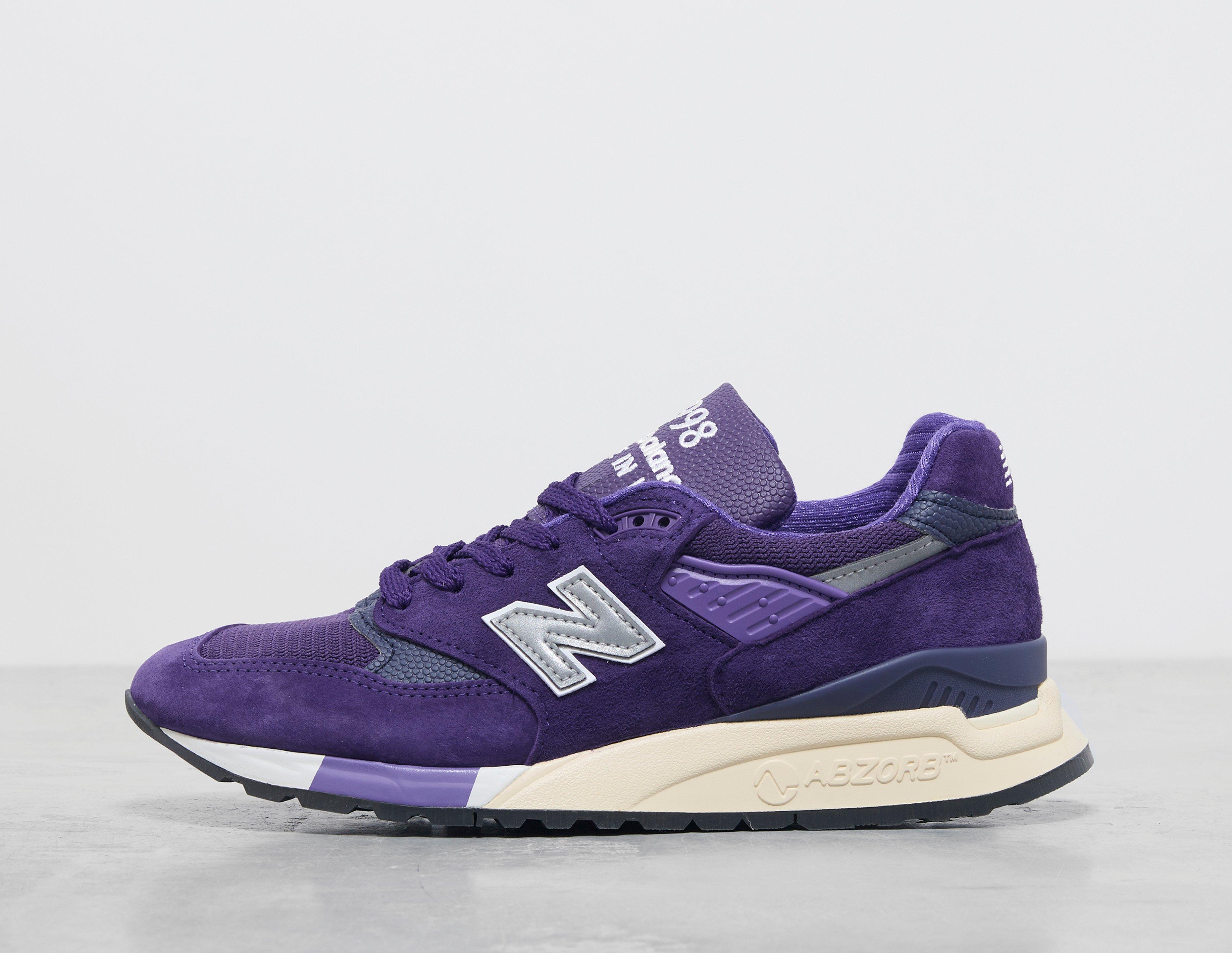 New balance 998 femme on sale violet