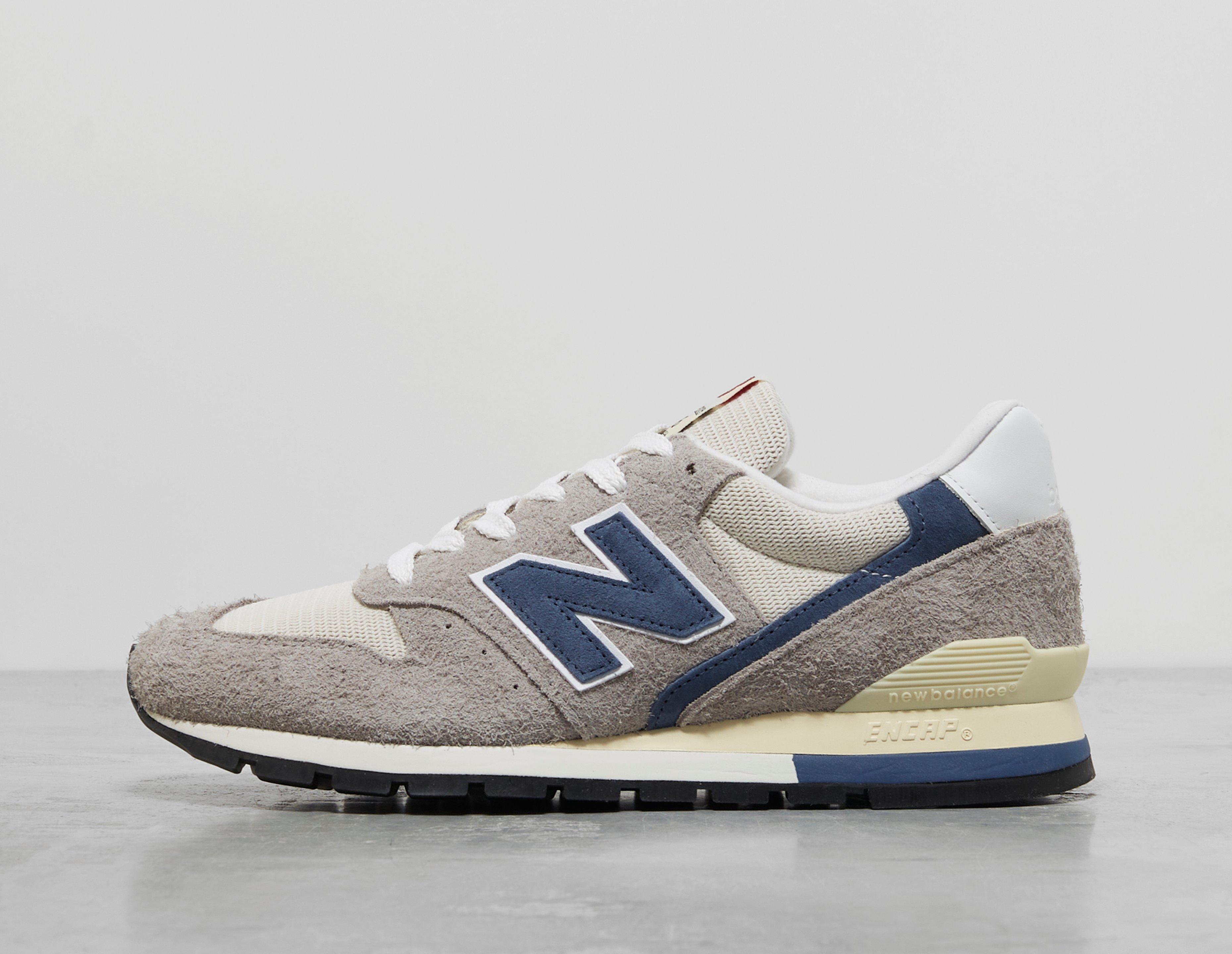 HealthdesignShops | Grey New Balance 996 Made in USA | Sneakers