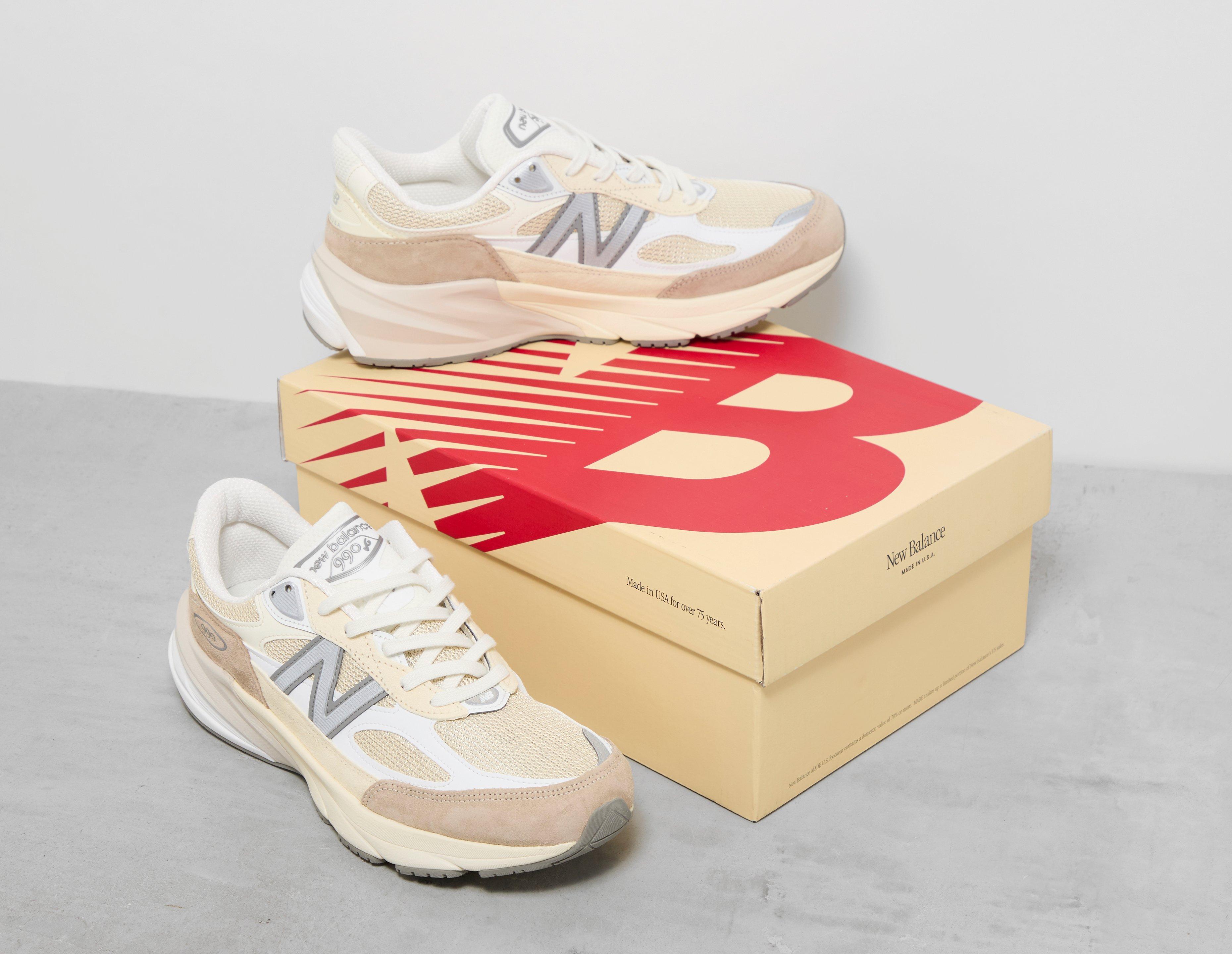 White New Balance 990v6 Made In USA | Sostenible New balance