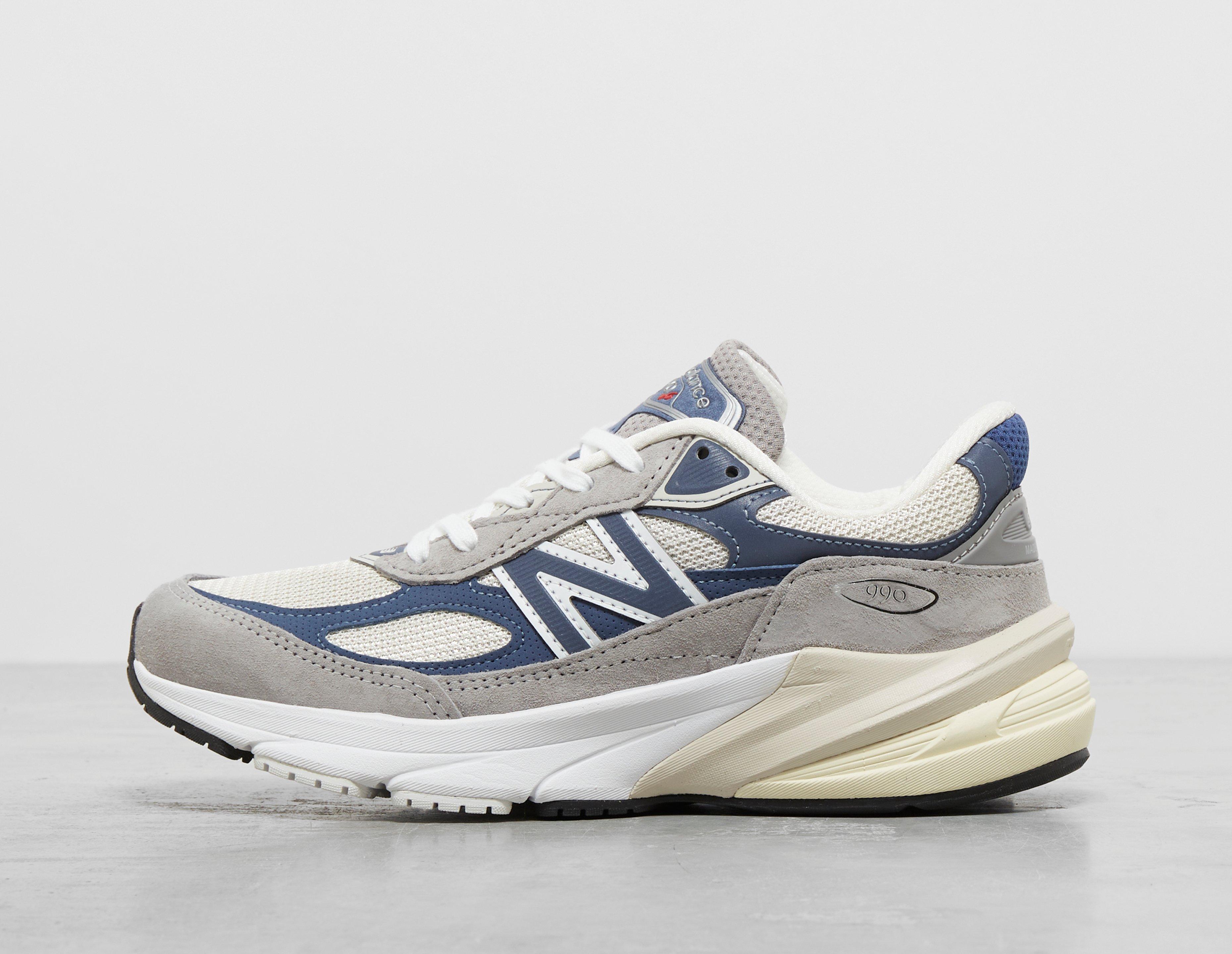 Grey New Balance 990v6 Made In USA Women's | HealthdesignShops | T