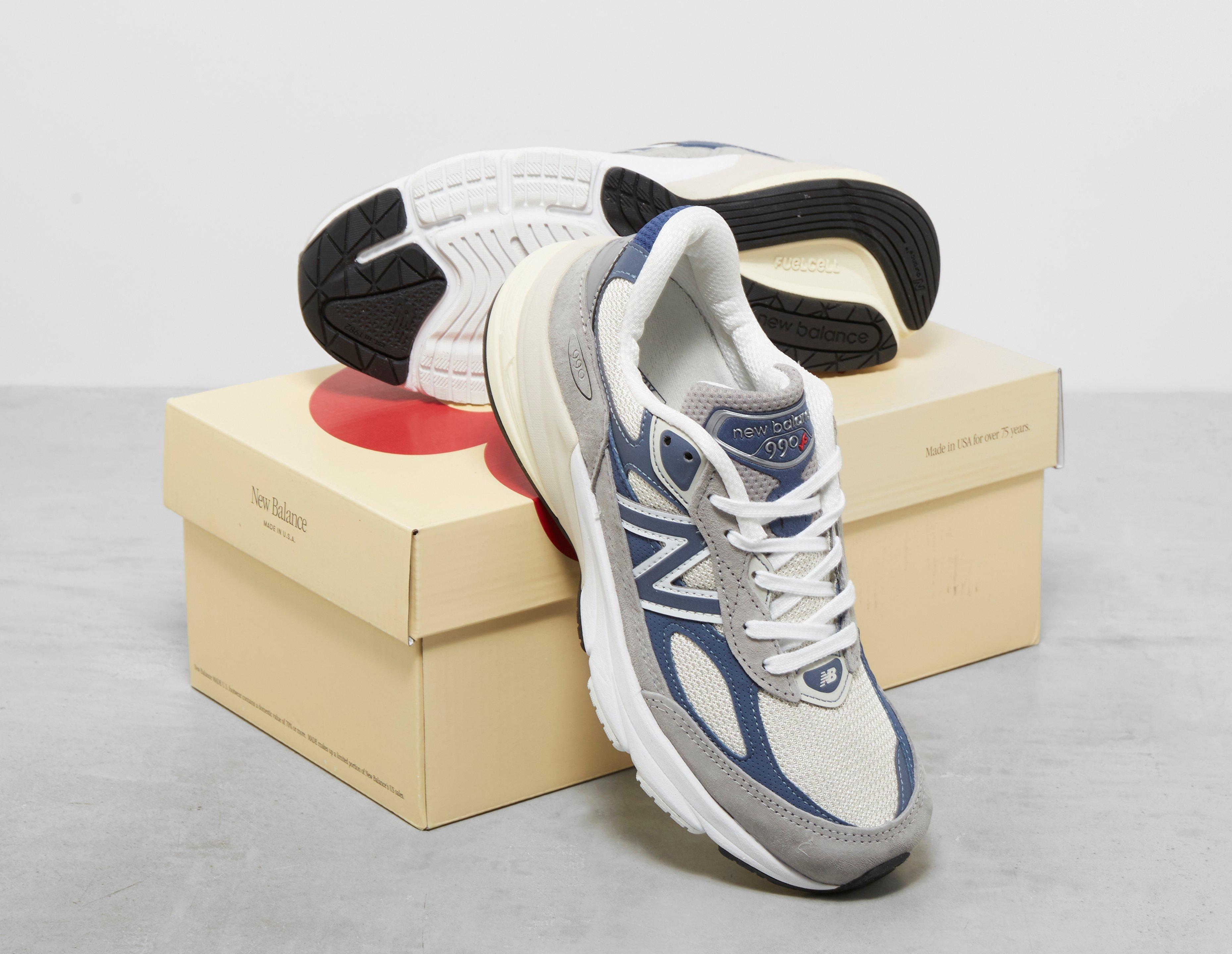 Grey New Balance 990v6 Made In USA Women's | HealthdesignShops | T