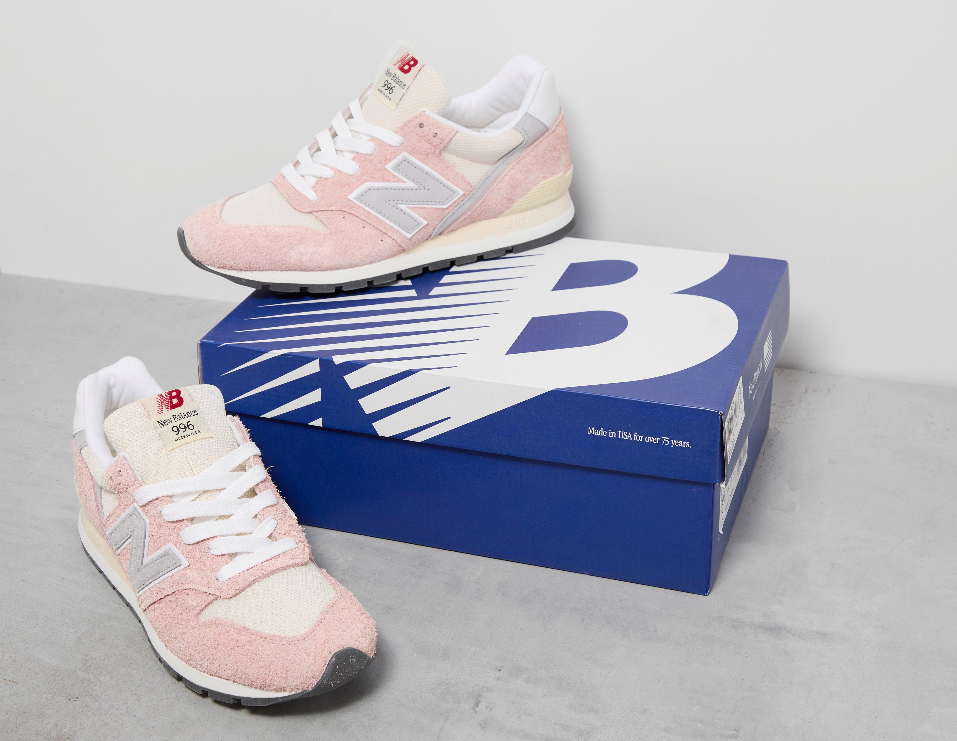 Pink New Balance 996 Made in USA | Footpatrol