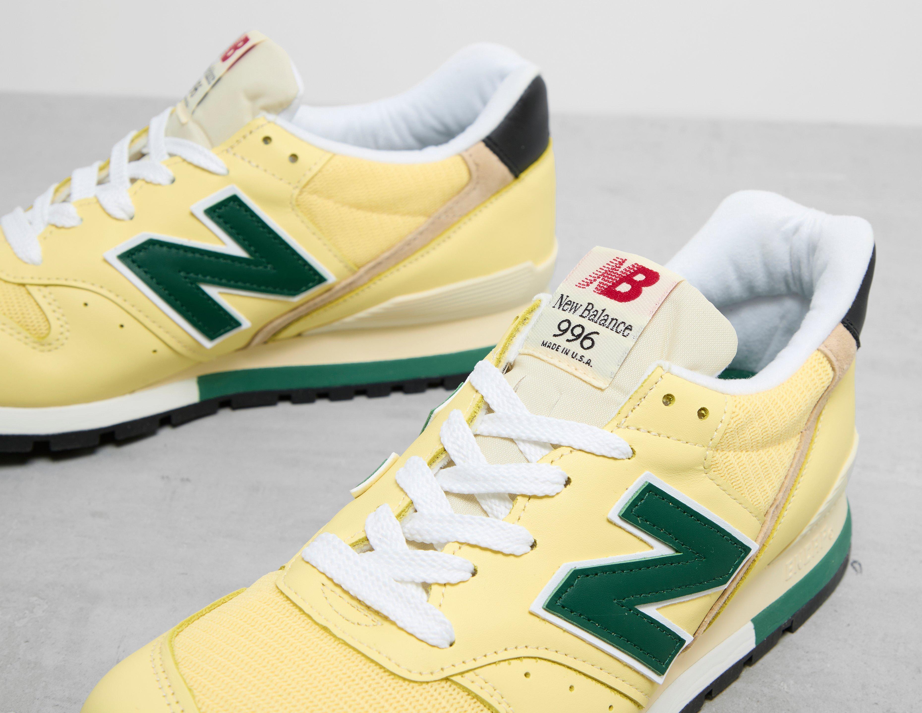 New balance 996 shop yellow