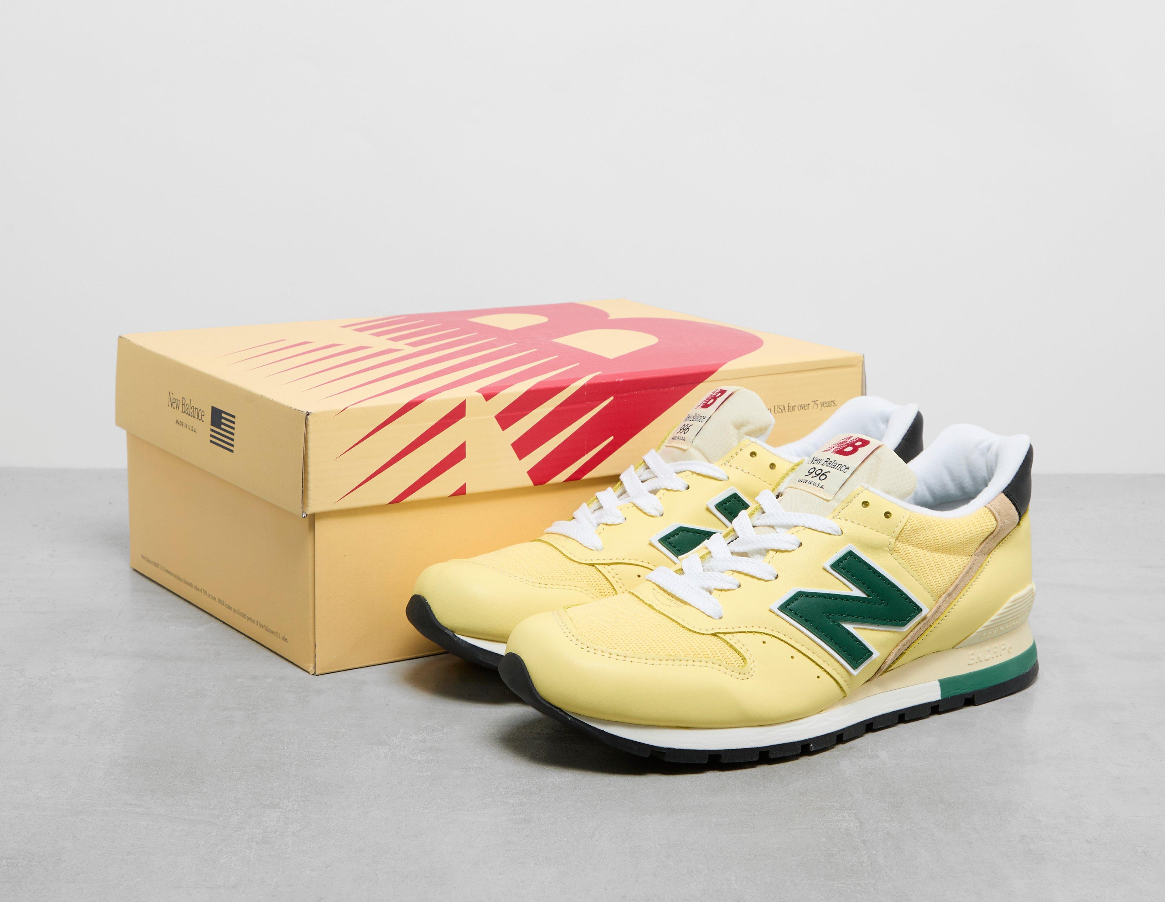 New balance cheap 996 geel