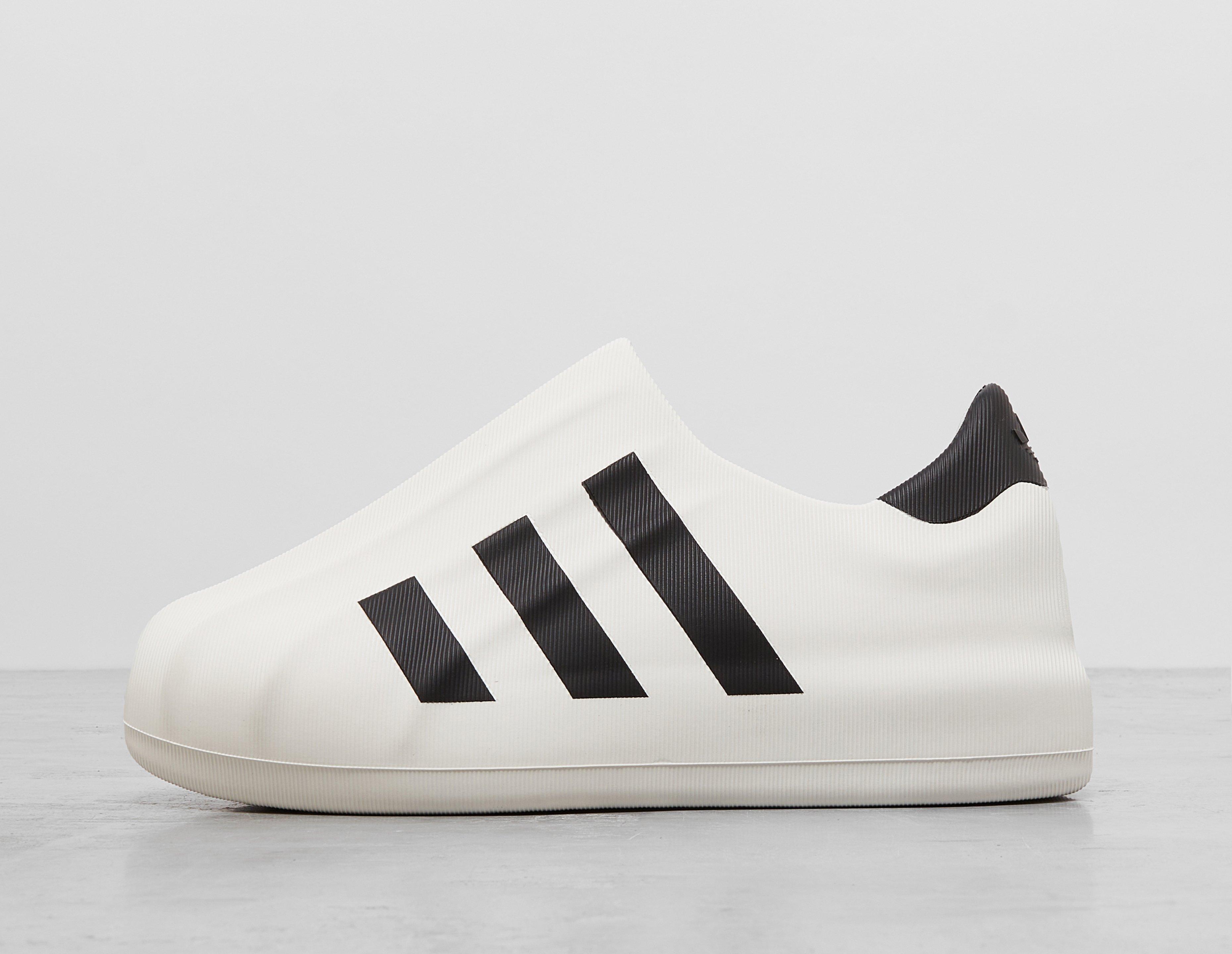 Adidas superstar slip ons on sale white