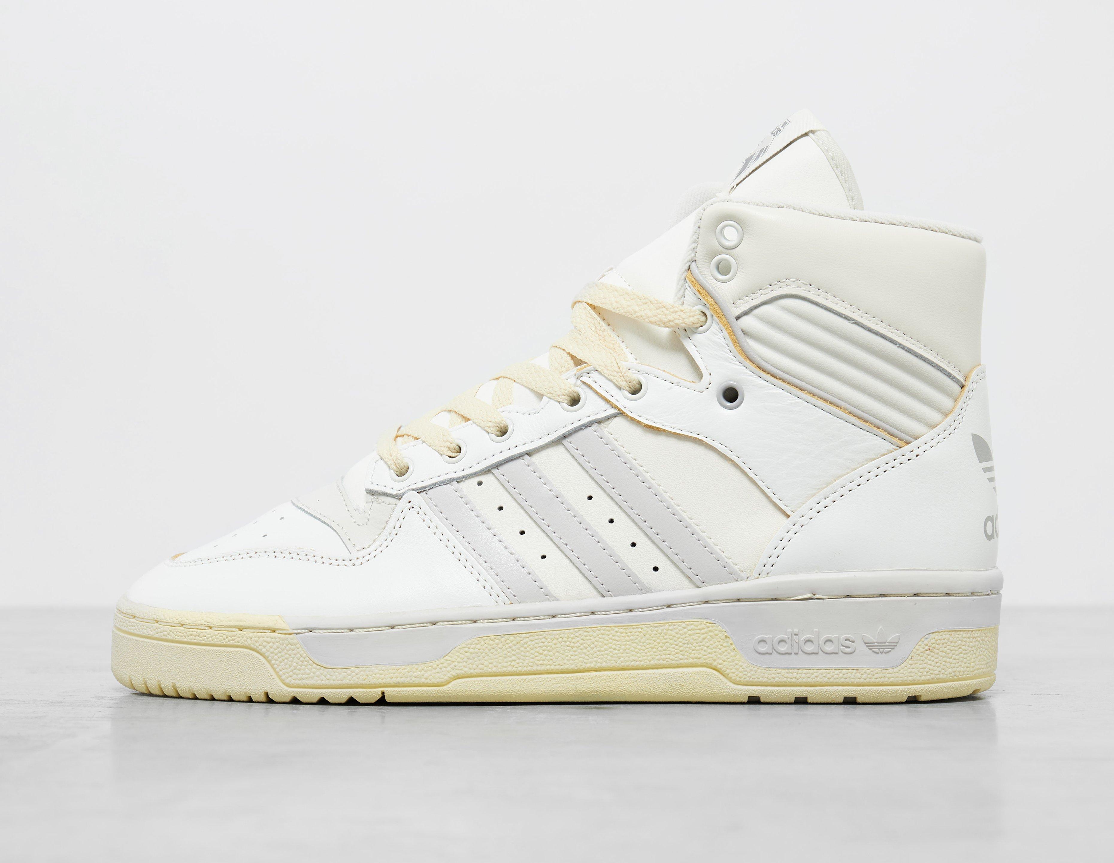 White adidas Originals Rivalry High 86 | Footpatrol