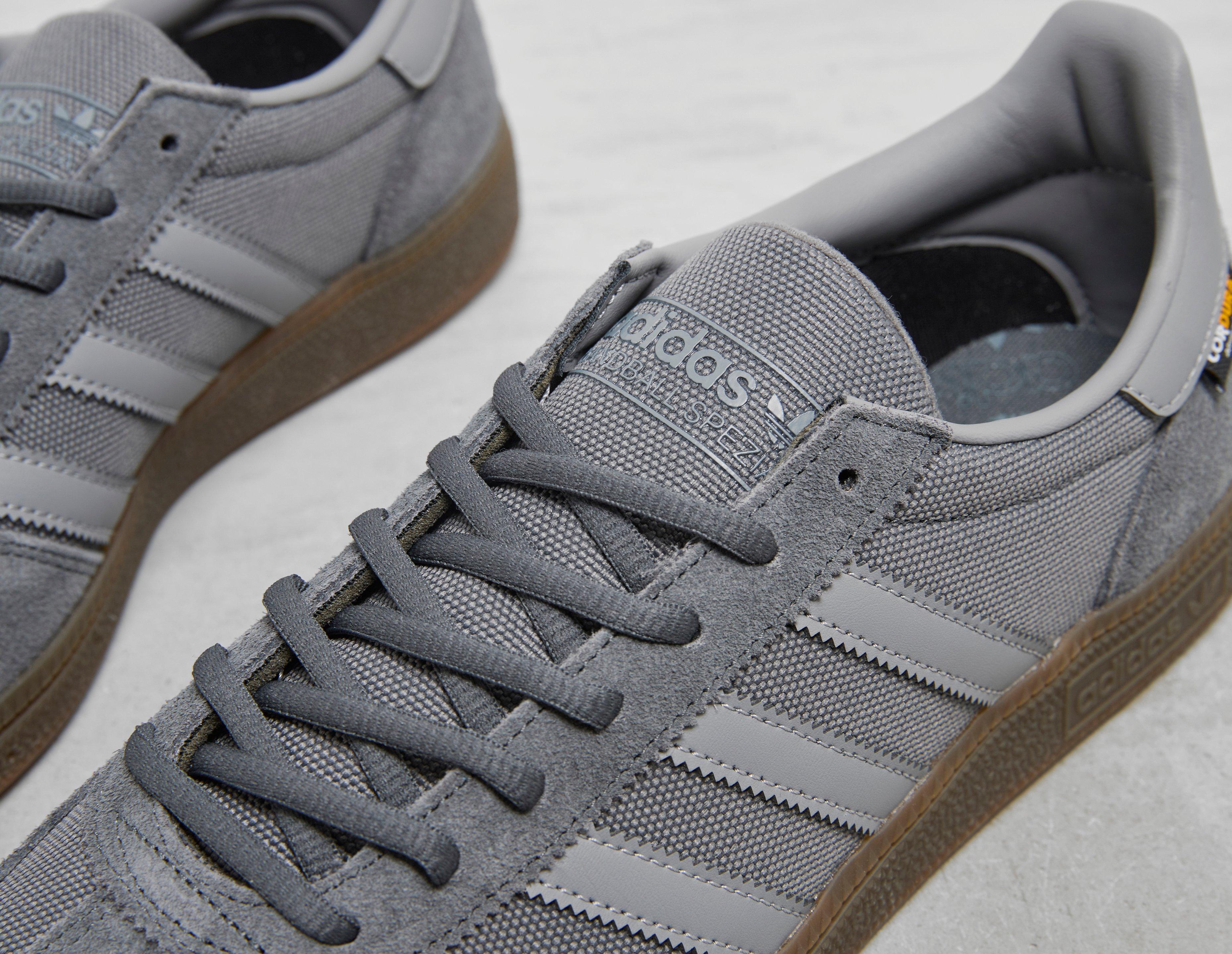 Grey adidas Originals Handball Spezial Cordura HealthdesignShops