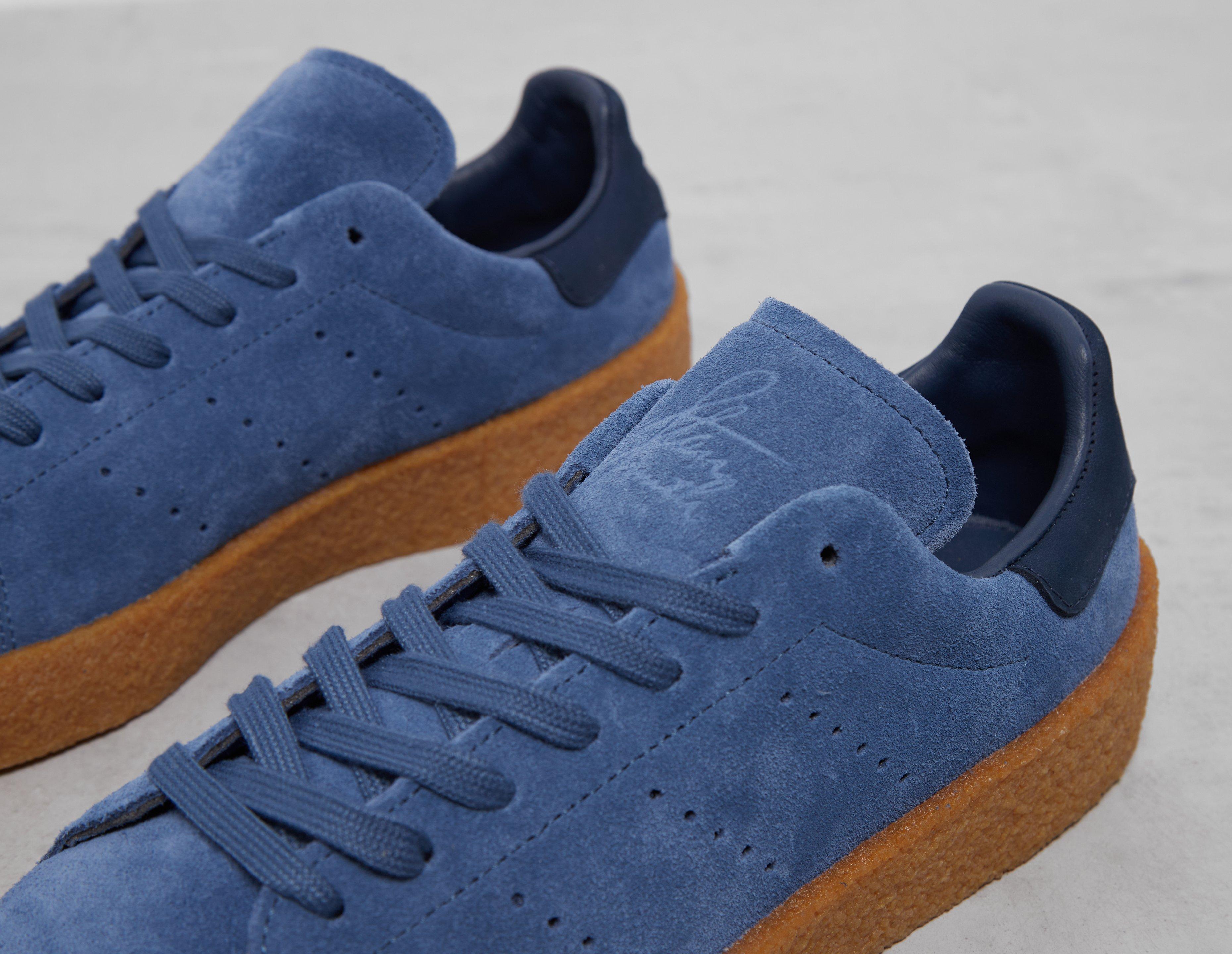 Adidas STAN SMITH CREPE Blue - PANTON/PANTON/SUPCOL