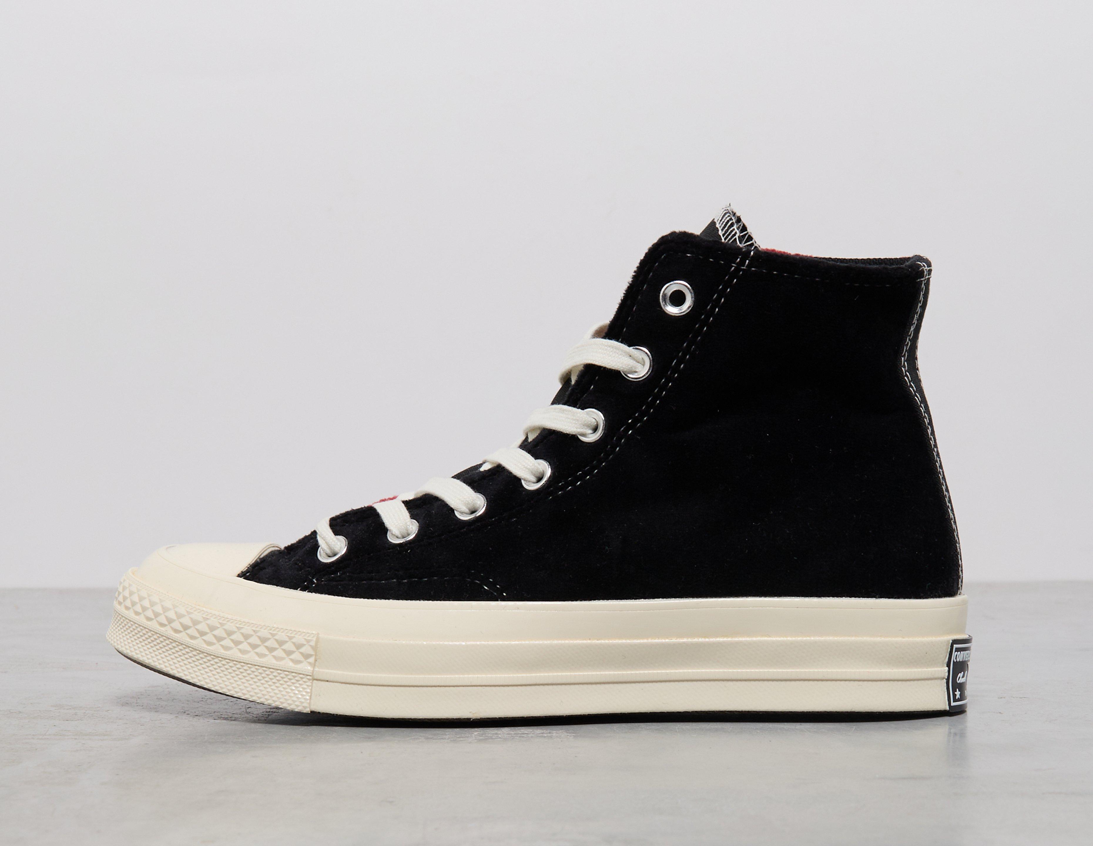 Black Converse x Beyond Retro Chuck 70 Hi Women's