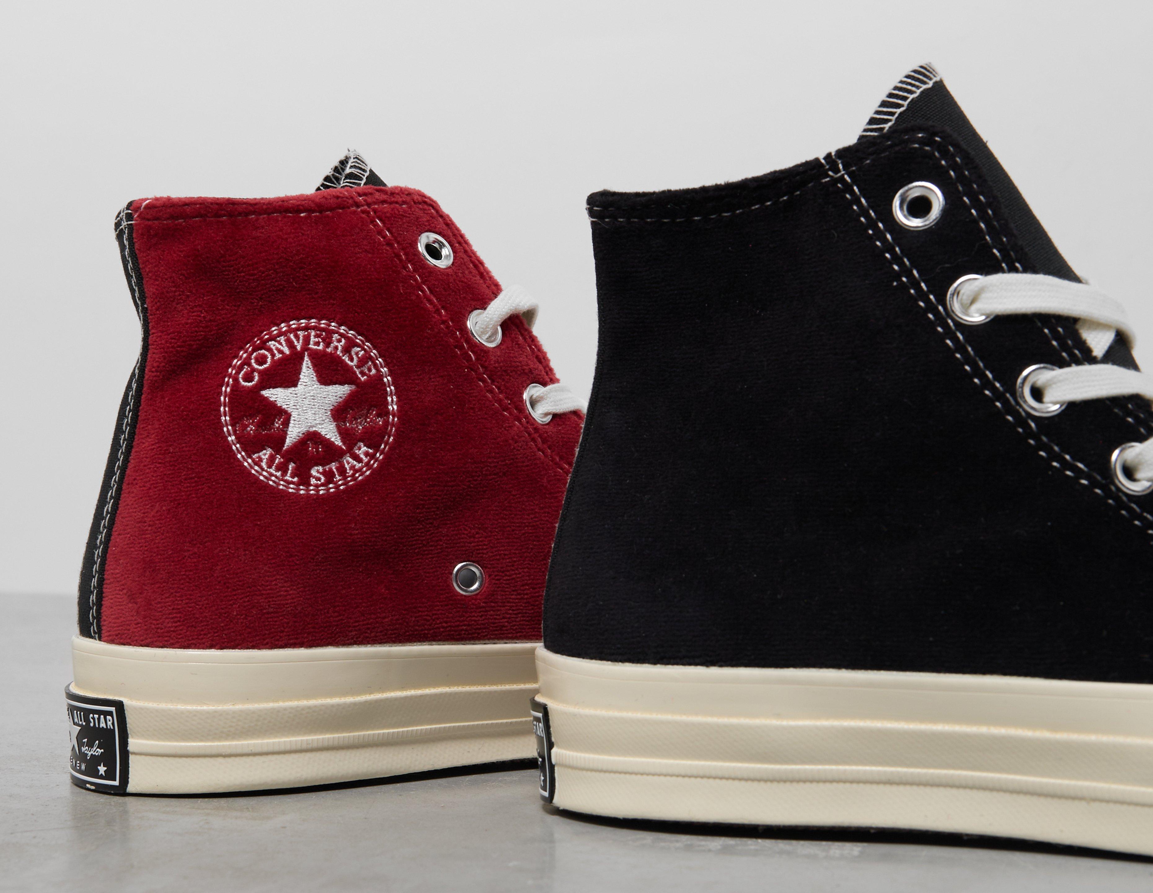 Converse Chuck 70 Craft Mix High-Top Sneakers - Red