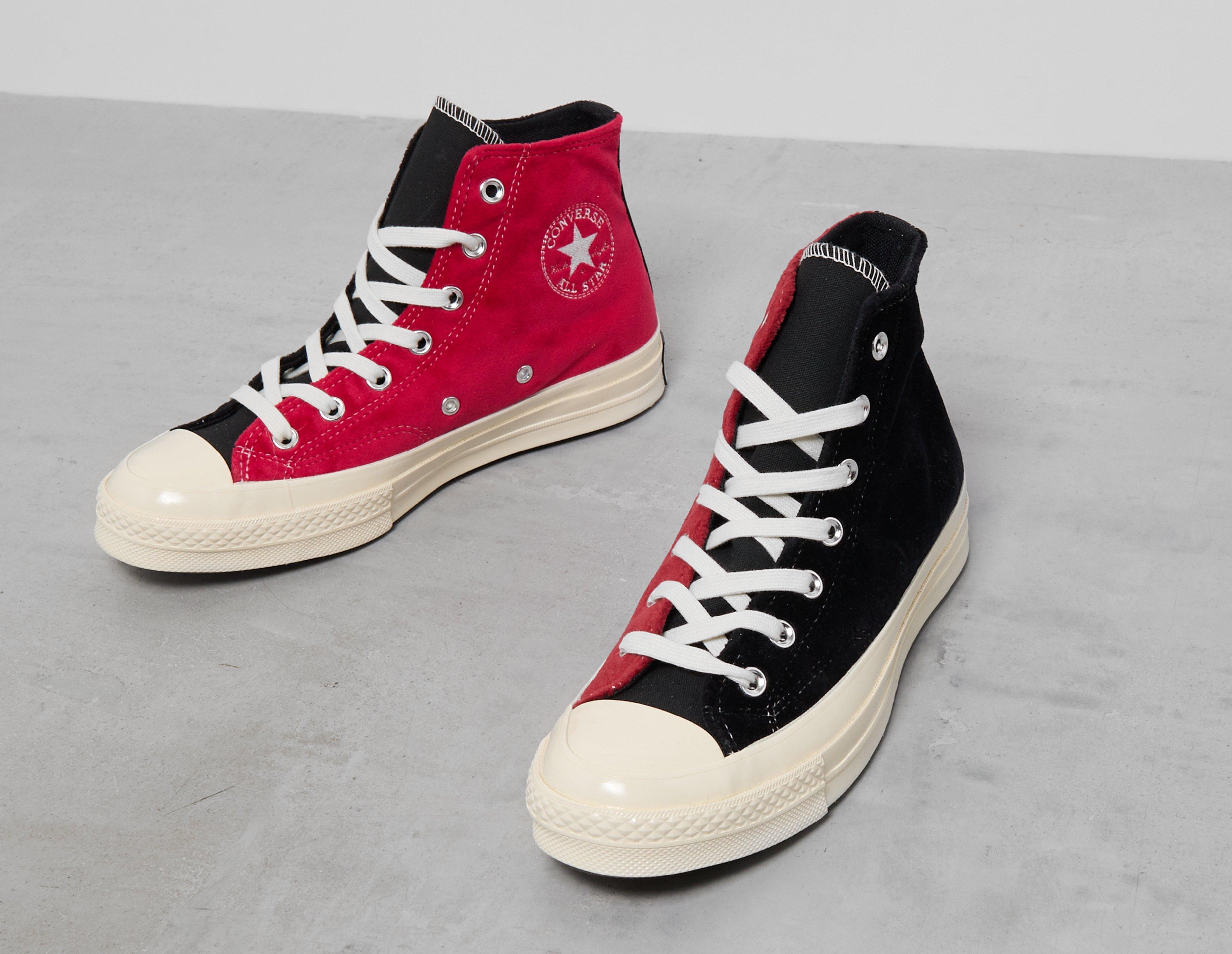 Black Converse x Beyond Retro Chuck 70 Hi Women s