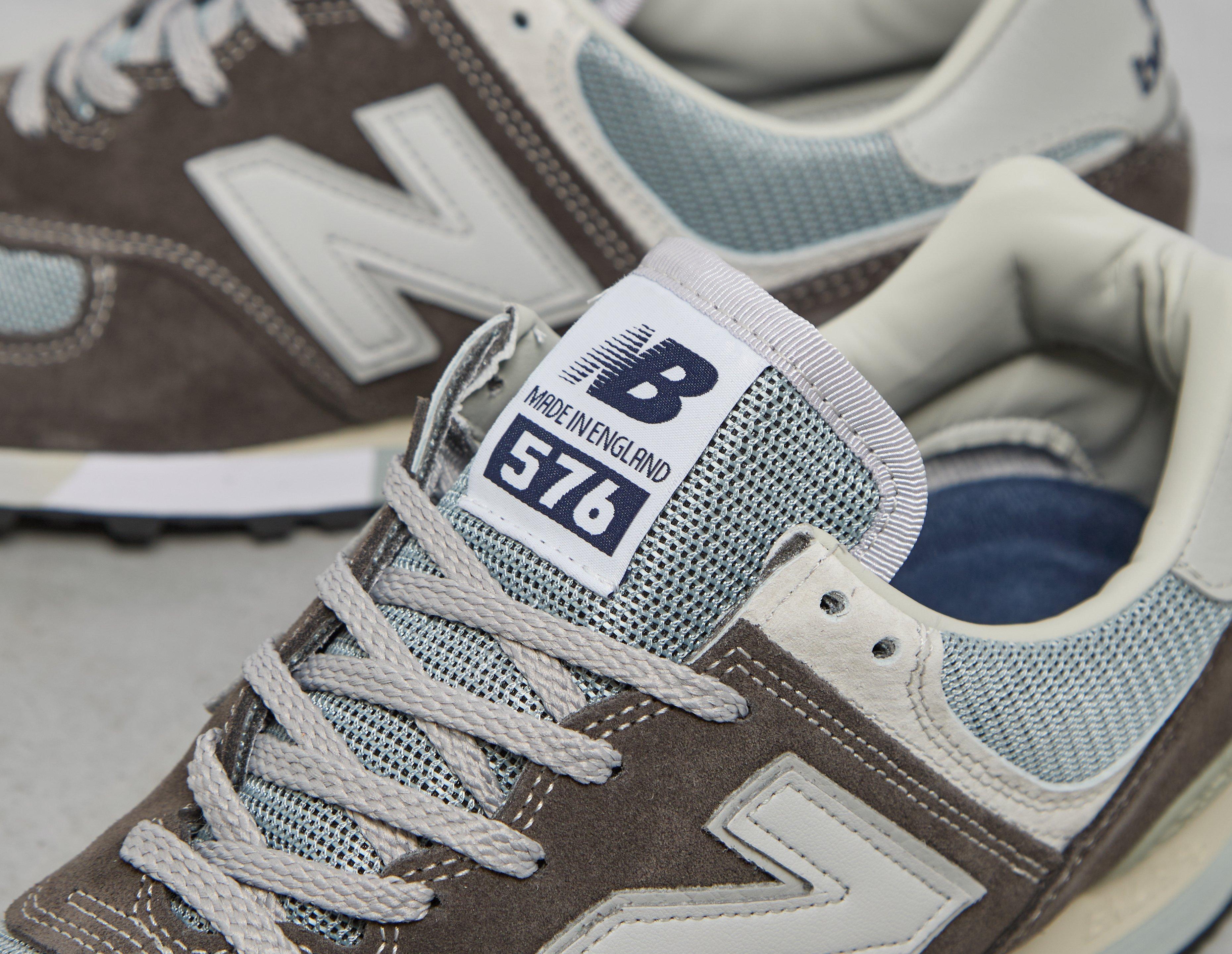 Grey New Balance 576 Made in UK | Footpatrol