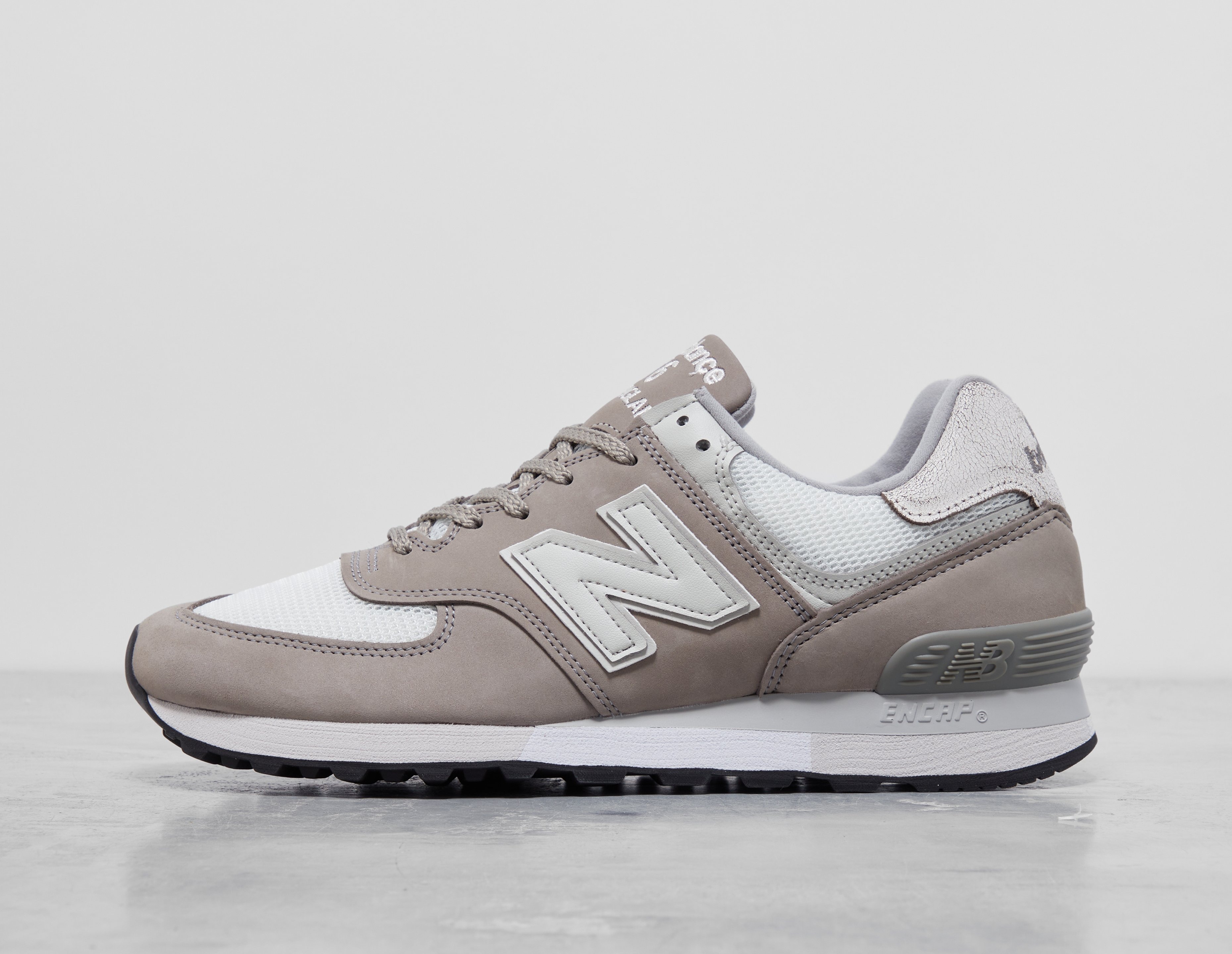 Grey New Balance 576 Made in UK | Footpatrol