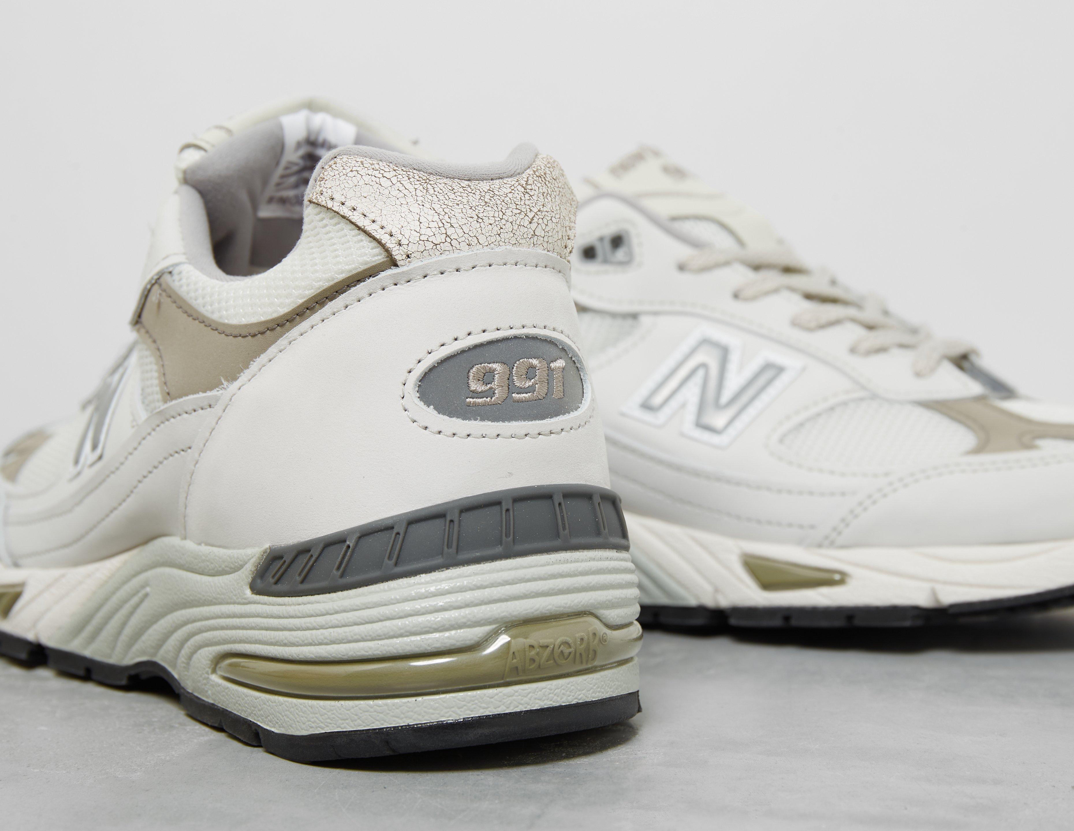 New balance sales m991 white