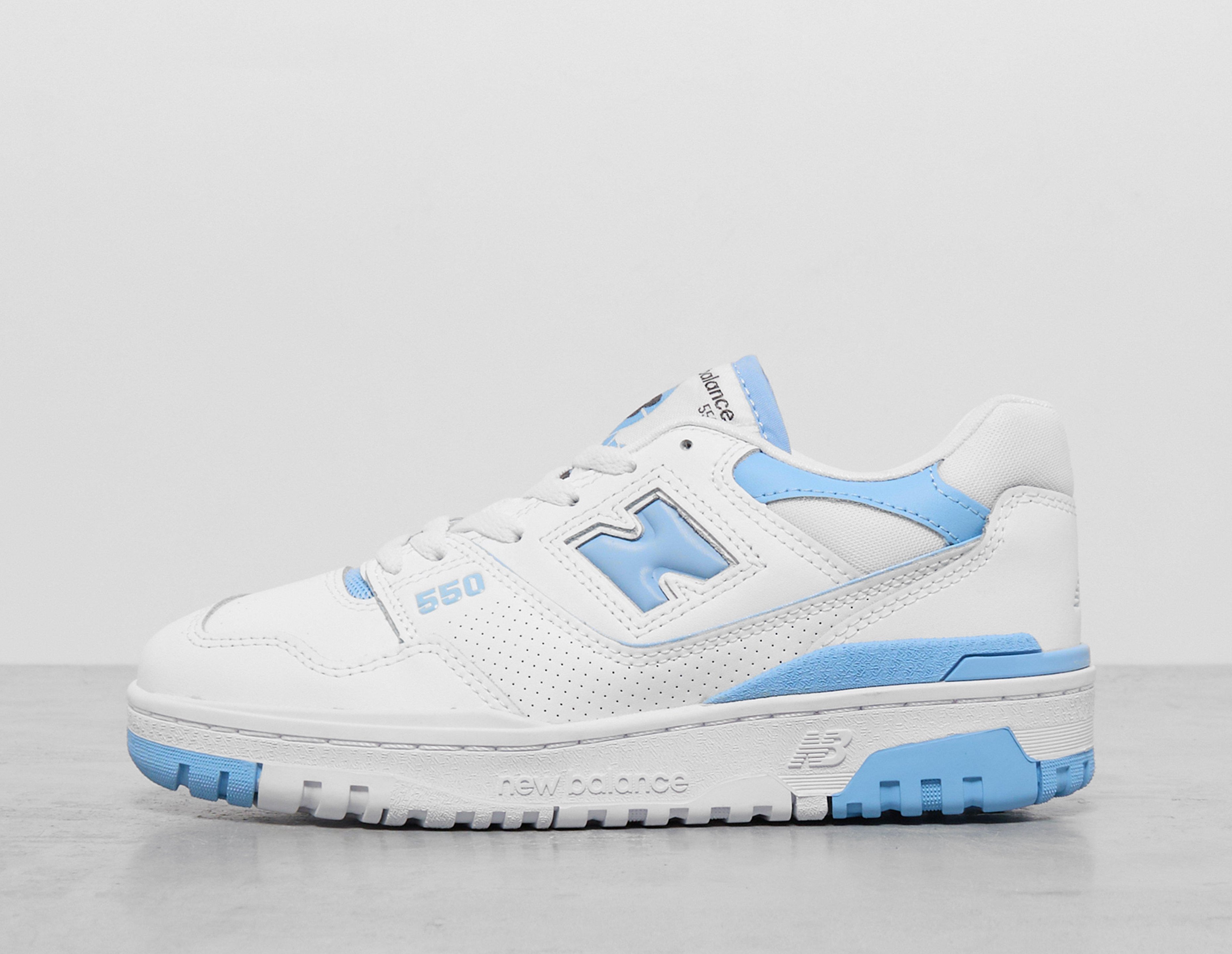 White New Balance 550 Women's Footpatrol