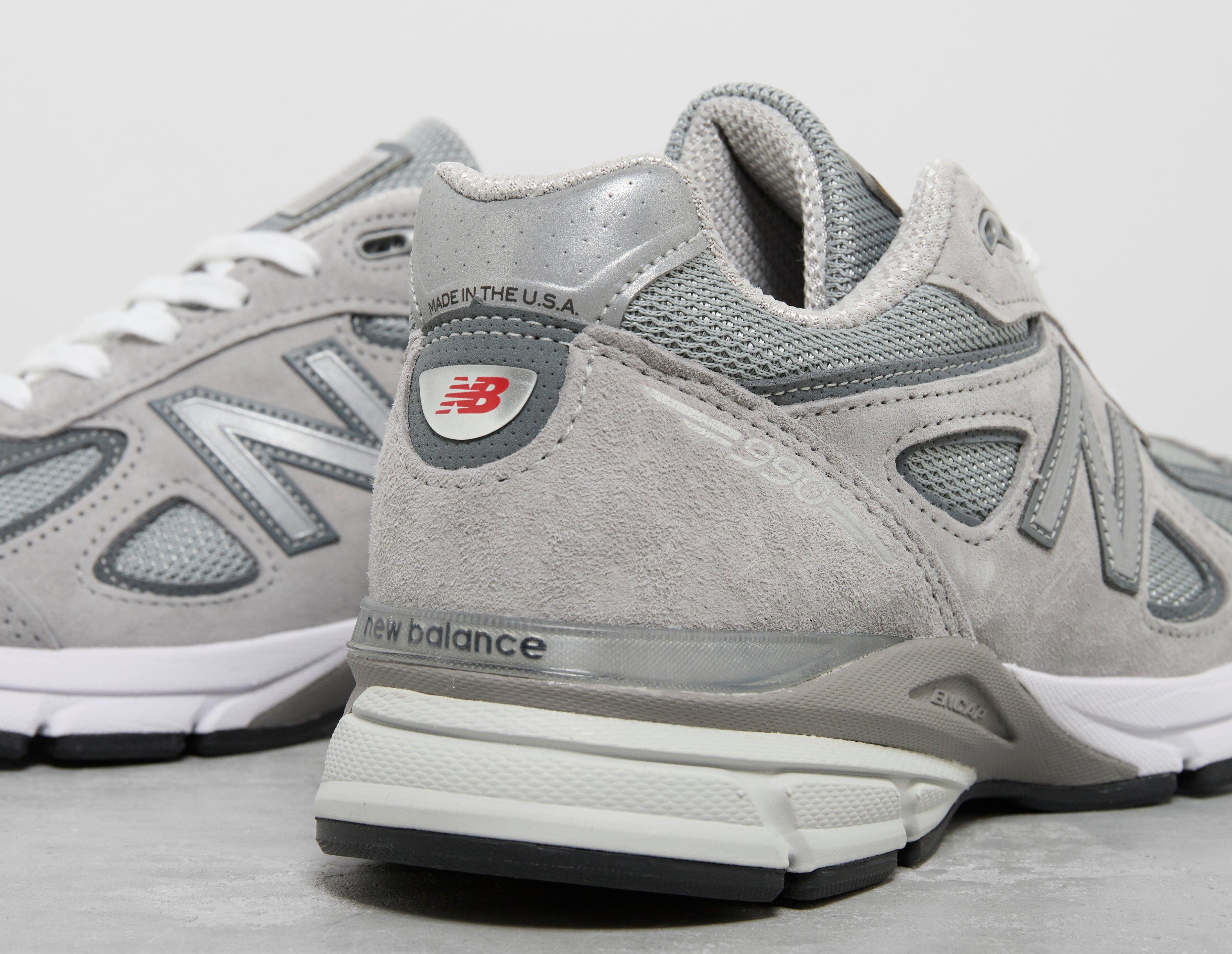 Grey New Balance 990v4 Made In USA Women s Footpatrol Ireland